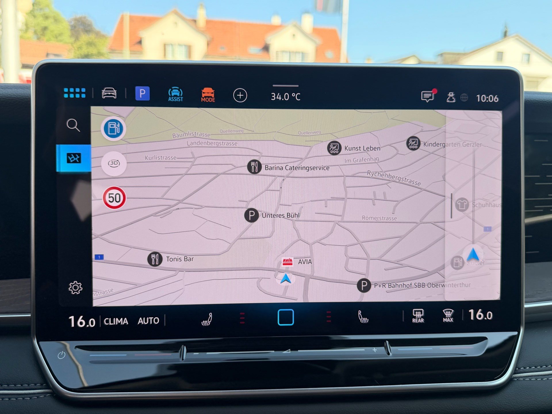 VW Tayron 1.5 TSI eHybrid 204 PS Elegance *** 360° KAMERA ***-image-12