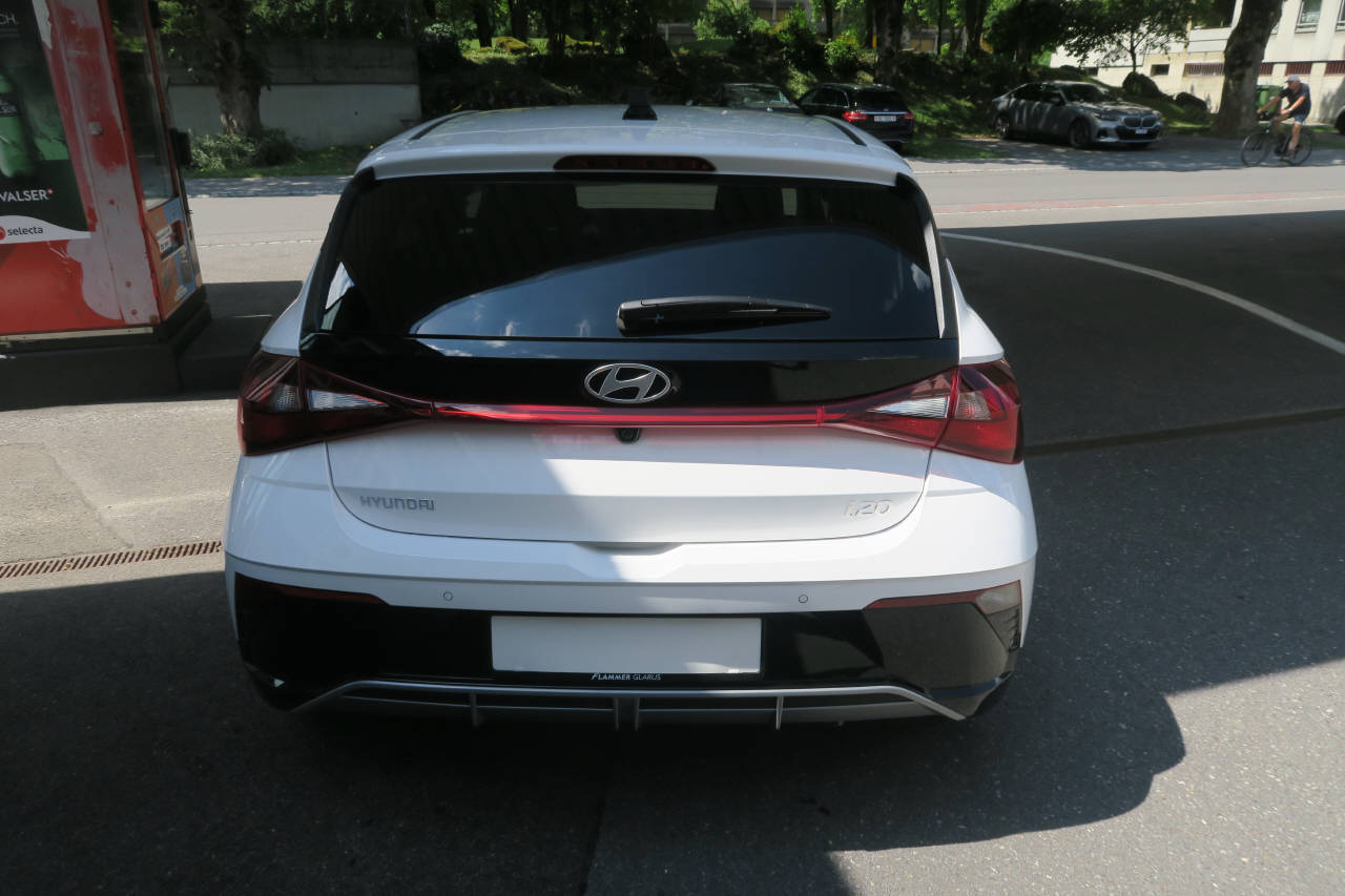 HYUNDAI i20 1.0 T-GDi Amplia Go-image-2