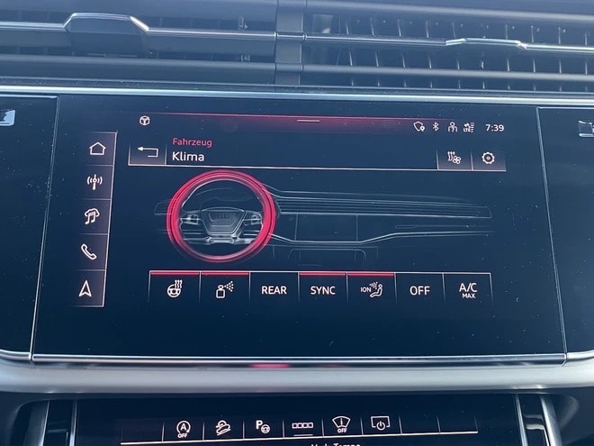AUDI SQ7 TFSI quattro tiptronic*Standheizung, AHK, B&O Advanced Sound, 7-Plätzer, (5-Jahre Garantie)-image-9