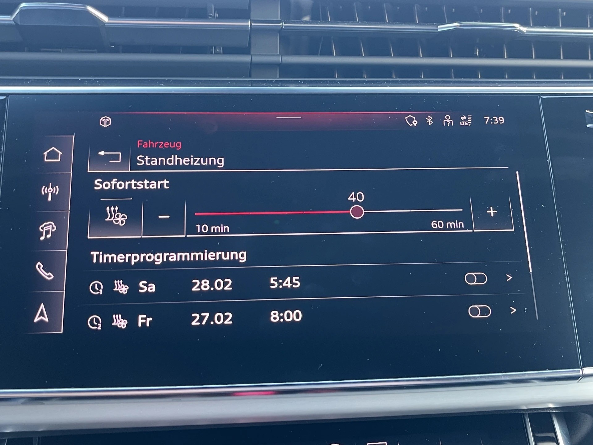 AUDI SQ7 TFSI quattro tiptronic*Standheizung, AHK, B&O Advanced Sound, 7-Plätzer, (5-Jahre Garantie)-image-10
