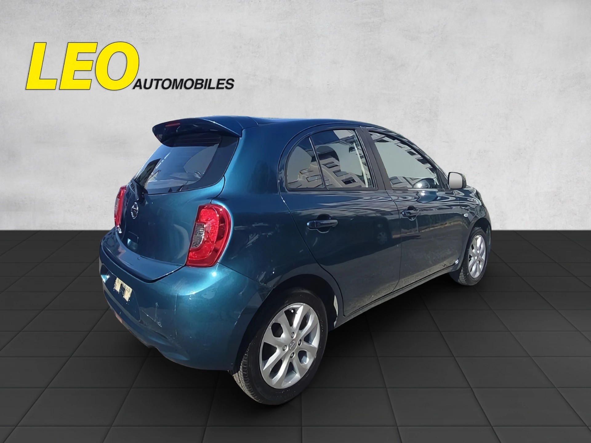 NISSAN Micra 1.2 acenta CVT-image-3