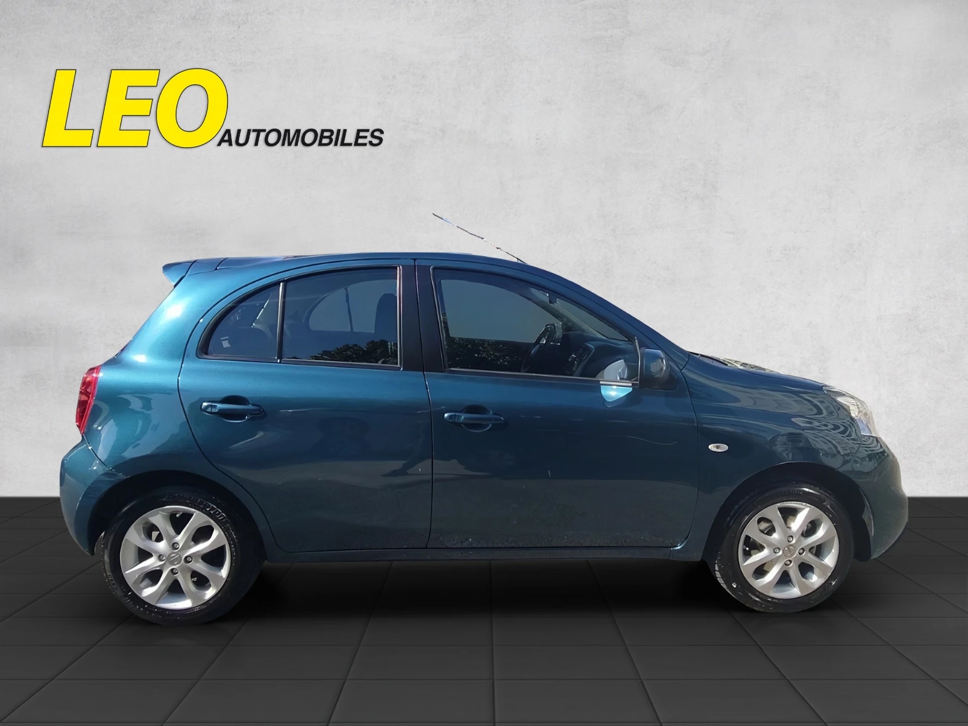 NISSAN Micra 1.2 acenta CVT-image-5
