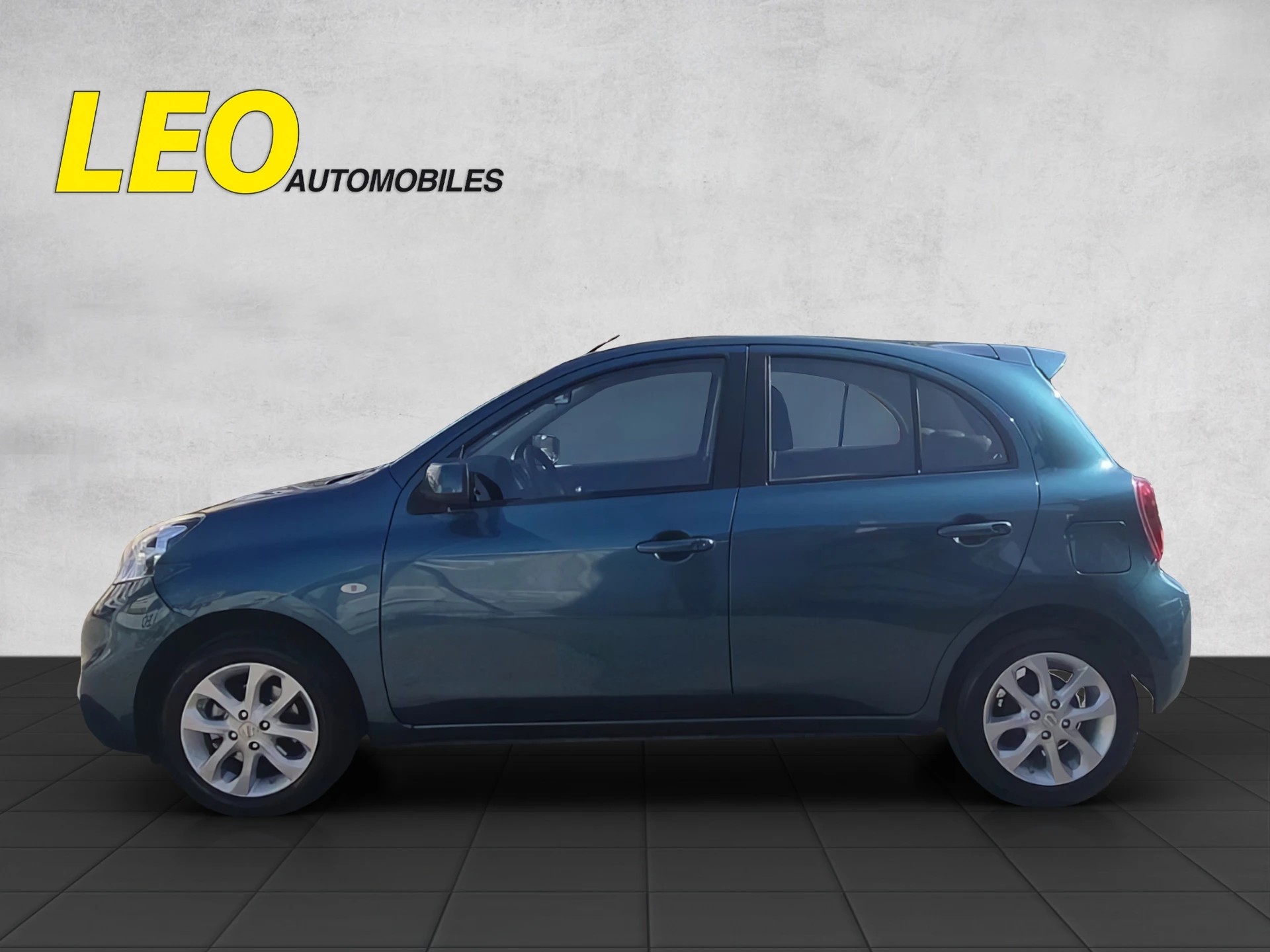 NISSAN Micra 1.2 acenta CVT-image-4