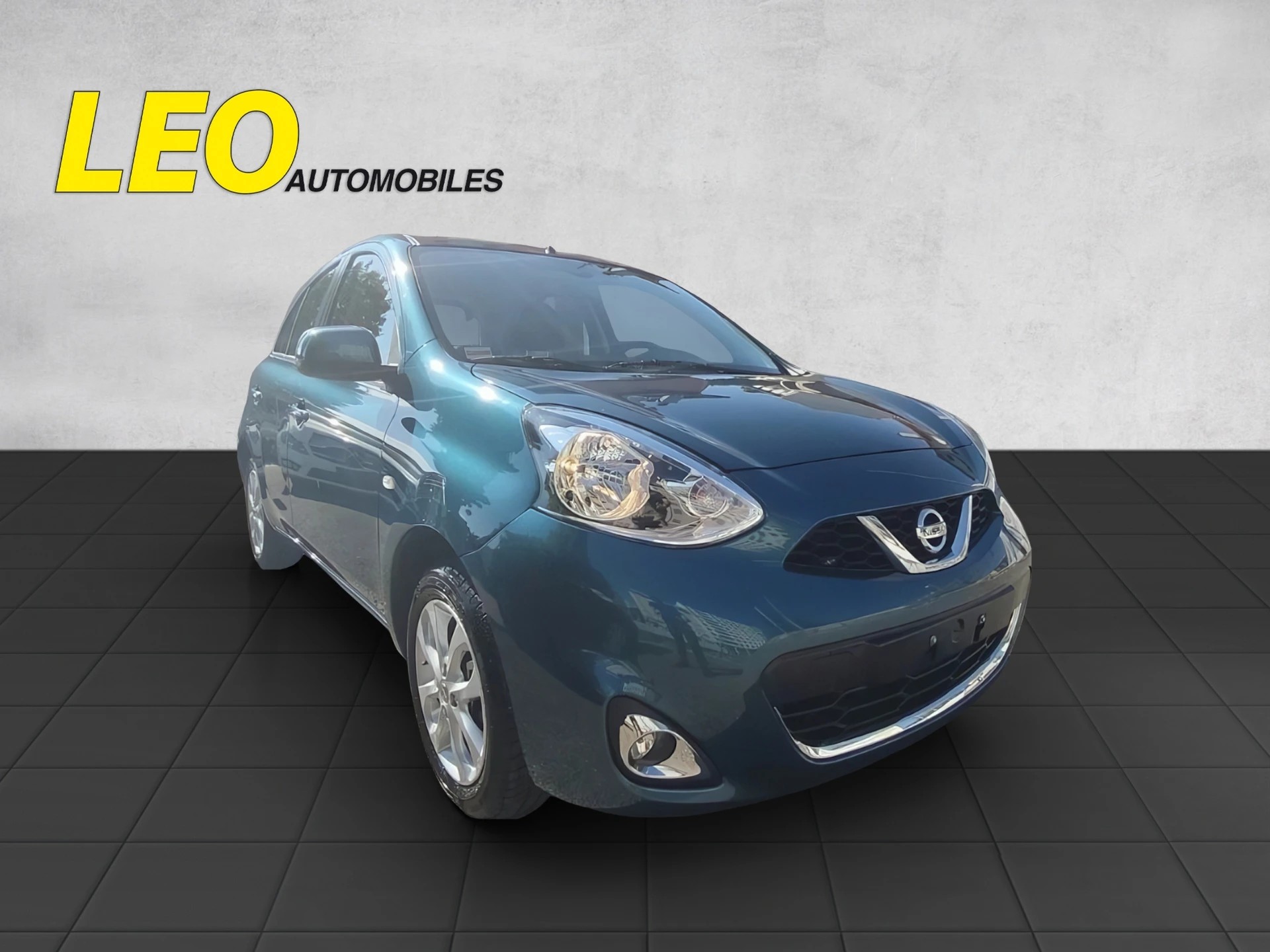 NISSAN Micra 1.2 acenta CVT-image-0