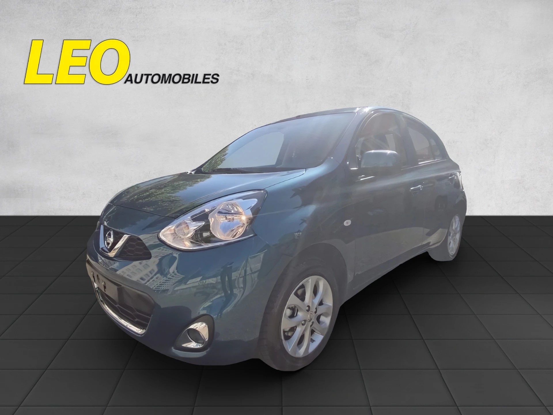 NISSAN Micra 1.2 acenta CVT-image-1