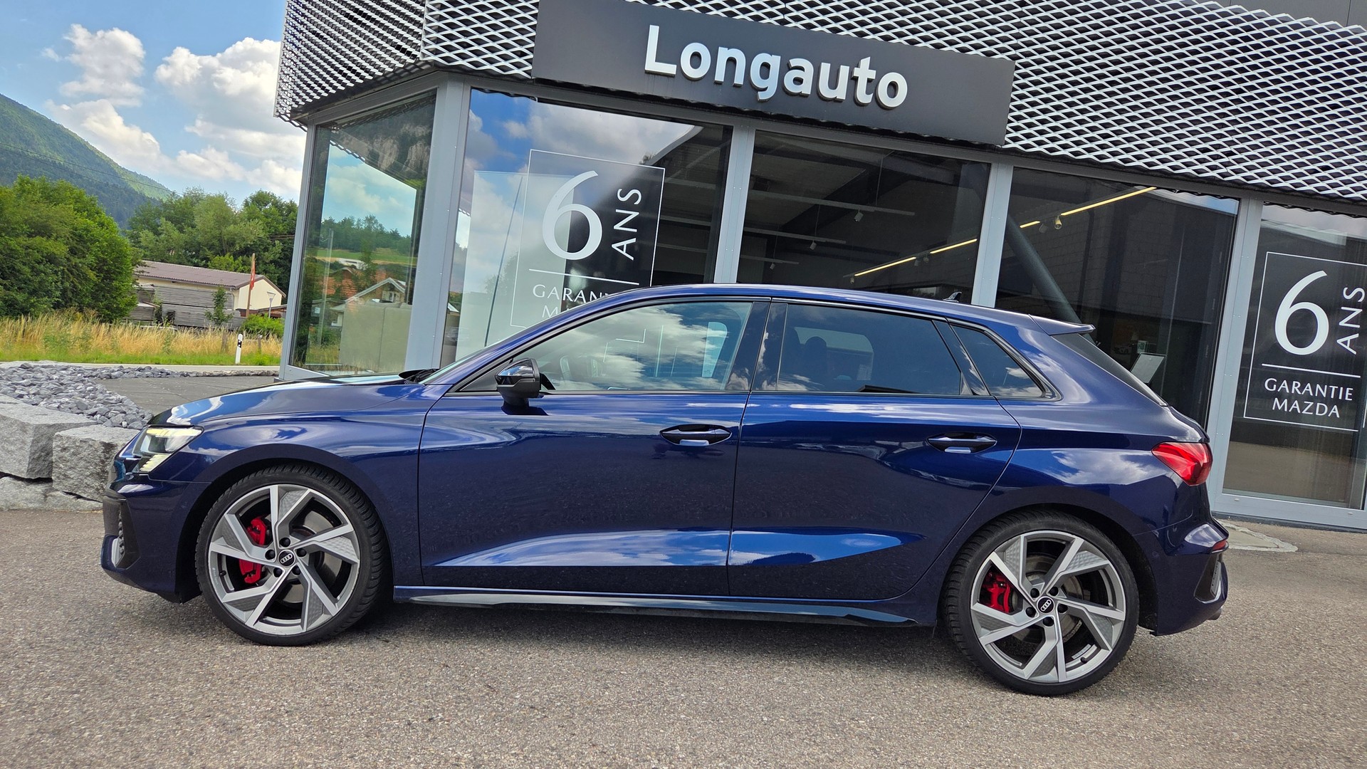 AUDI S3 Sportback 2.0 TFSI quattro S-tronic-image-0