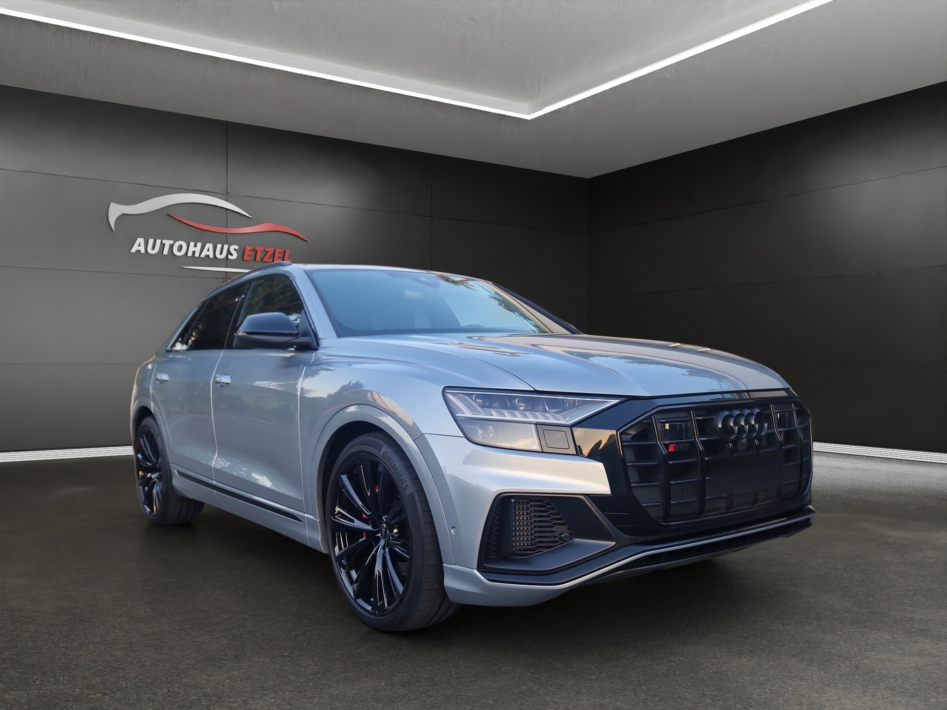 AUDI SQ8 TFSI quattro tiptronic-image-2