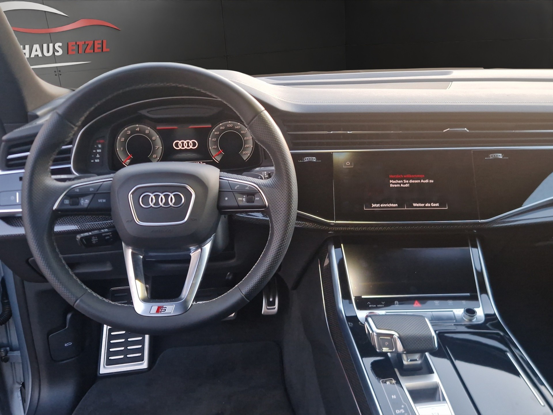 AUDI SQ8 TFSI quattro tiptronic-image-9