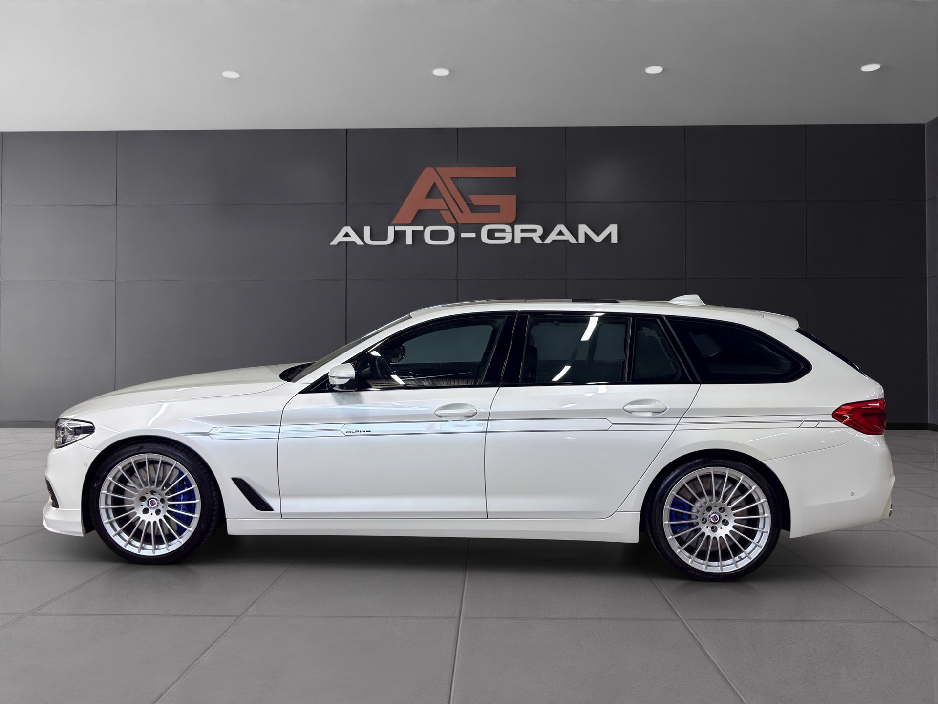 BMW-ALPINA B5 BiTurbo Touring 4.4 V8 xDrive Switch-Tronic-image-1