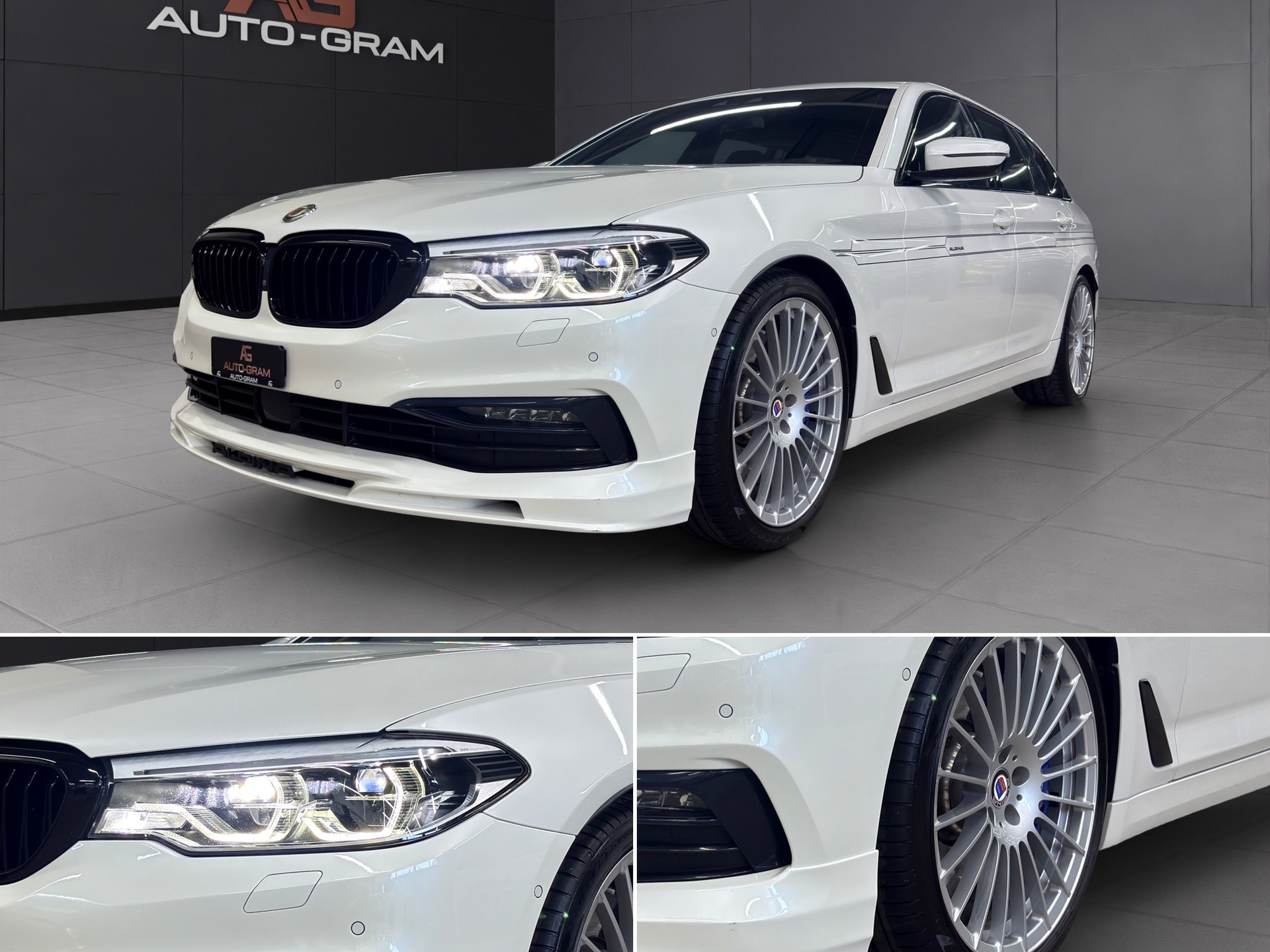 BMW-ALPINA B5 BiTurbo Touring 4.4 V8 xDrive Switch-Tronic-image-10