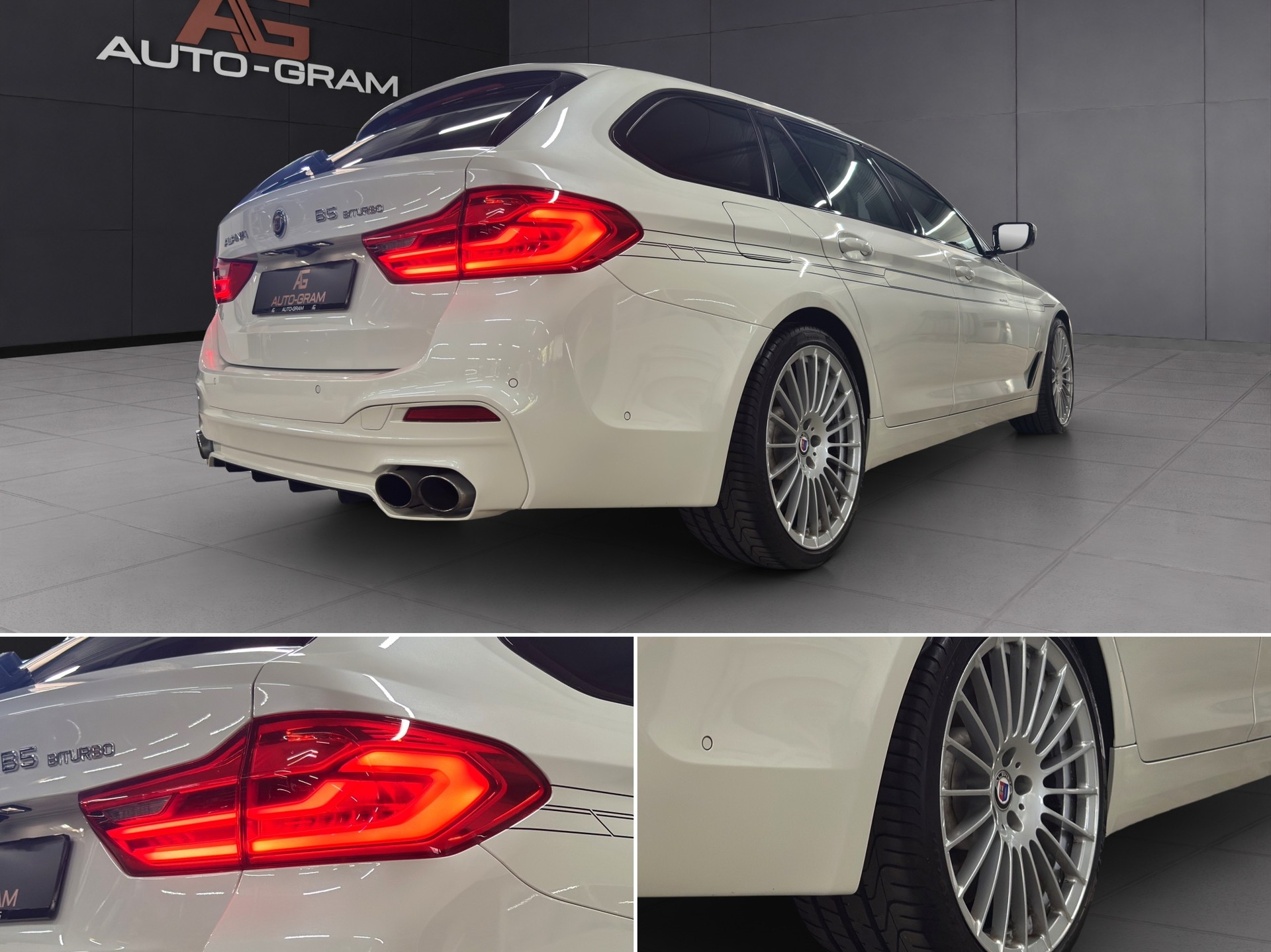 BMW-ALPINA B5 BiTurbo Touring 4.4 V8 xDrive Switch-Tronic-image-11