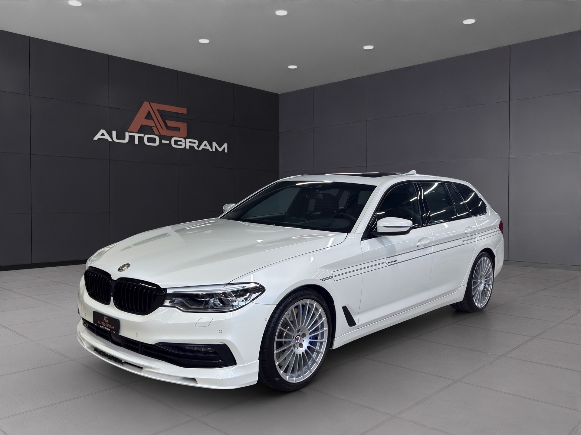 BMW-ALPINA B5 BiTurbo Touring 4.4 V8 xDrive Switch-Tronic-image-0
