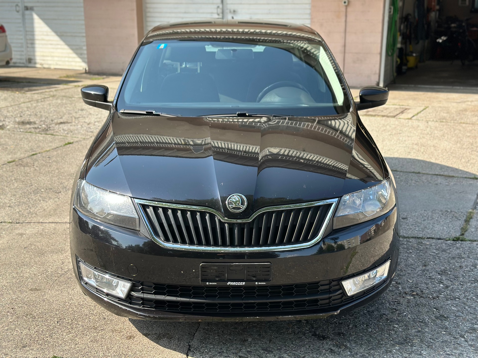 SKODA Rapid 1.6 TDI Greenline-image-0