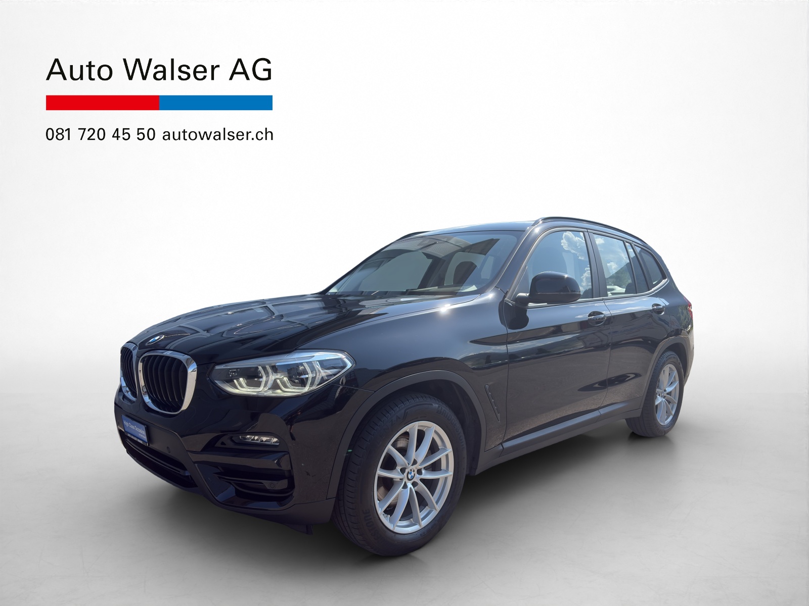 BMW X3 20d xDrive-image-0