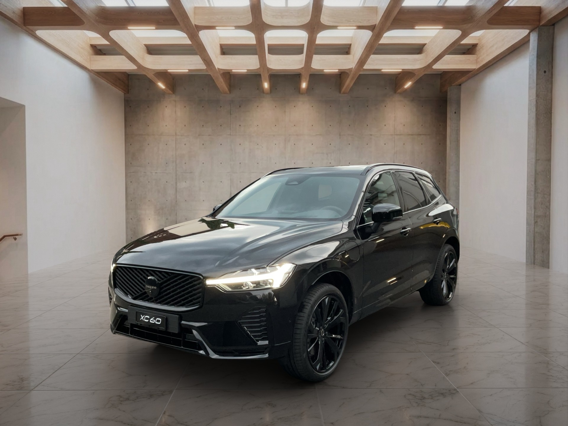 VOLVO XC60 2.0 T8 TE Black Edition eAWD