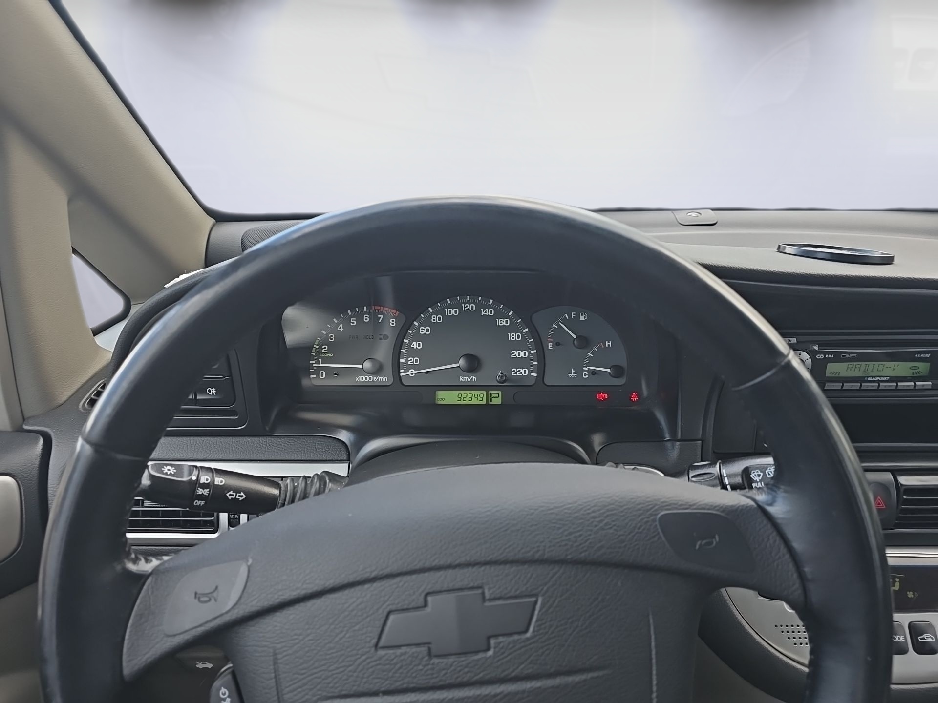 CHEVROLET Tacuma 2.0 CDX-image-15