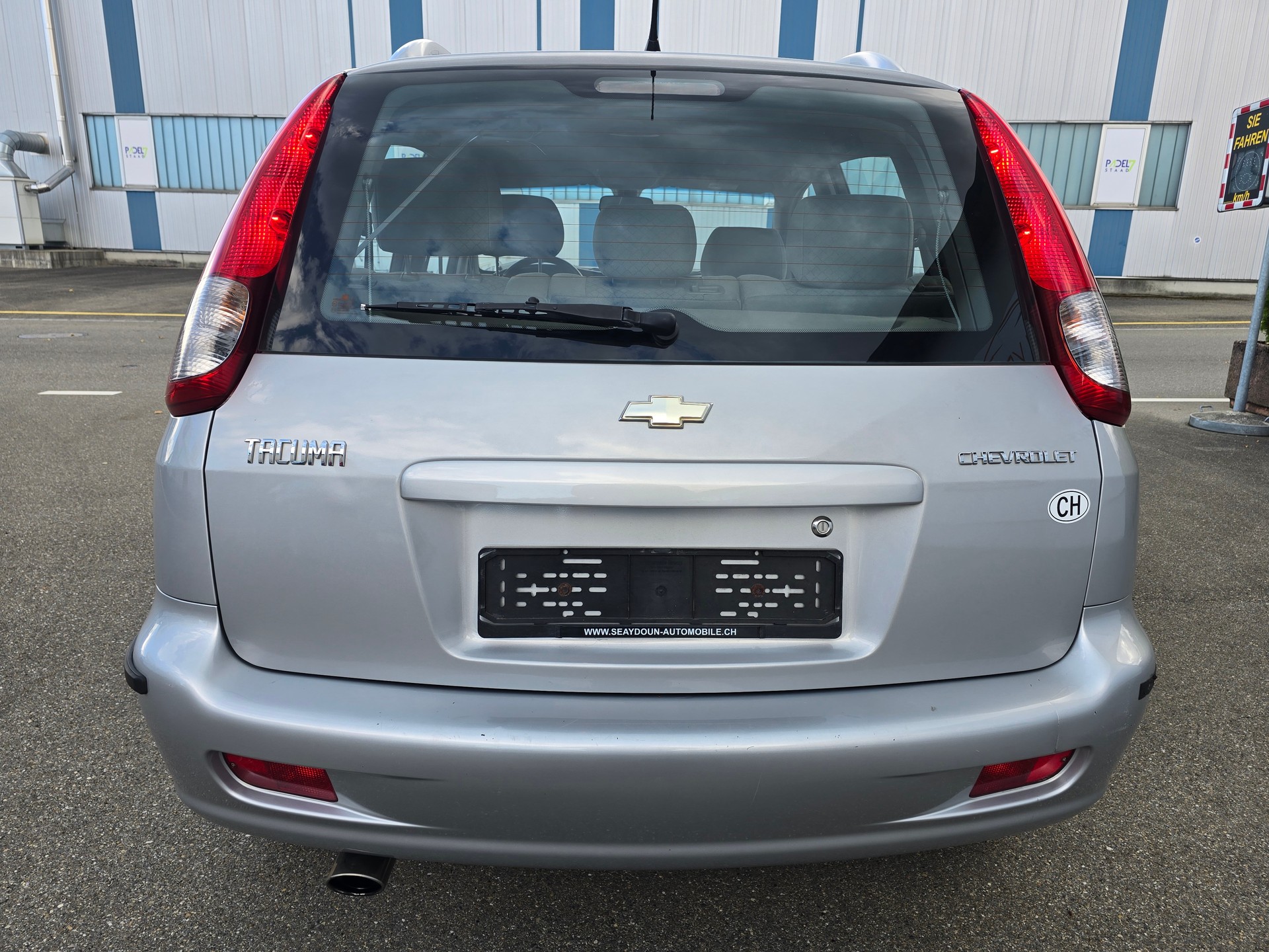 CHEVROLET Tacuma 2.0 CDX-image-8