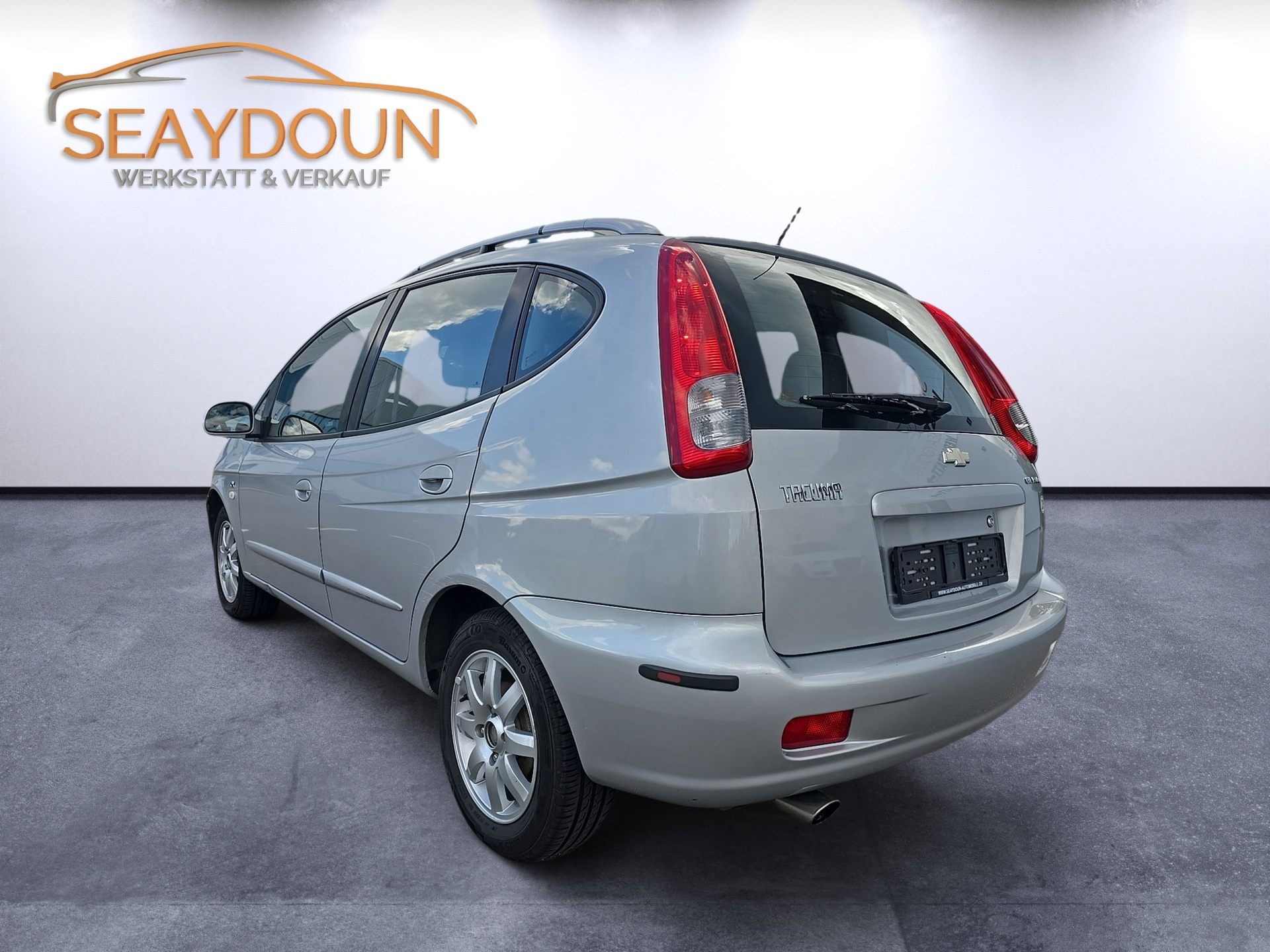 CHEVROLET Tacuma 2.0 CDX-image-3