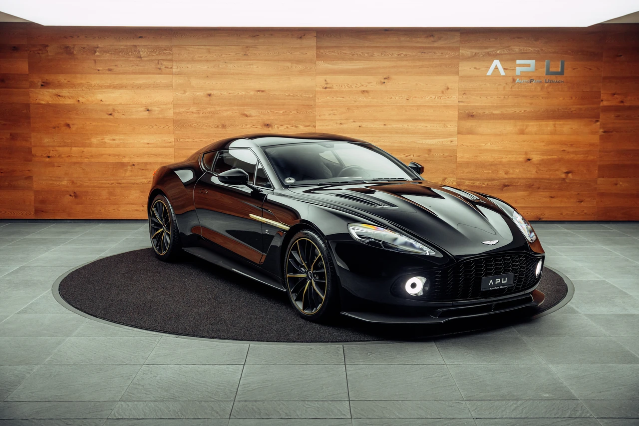 Vanquish Zagato Coupé Villa d'Este 61/99