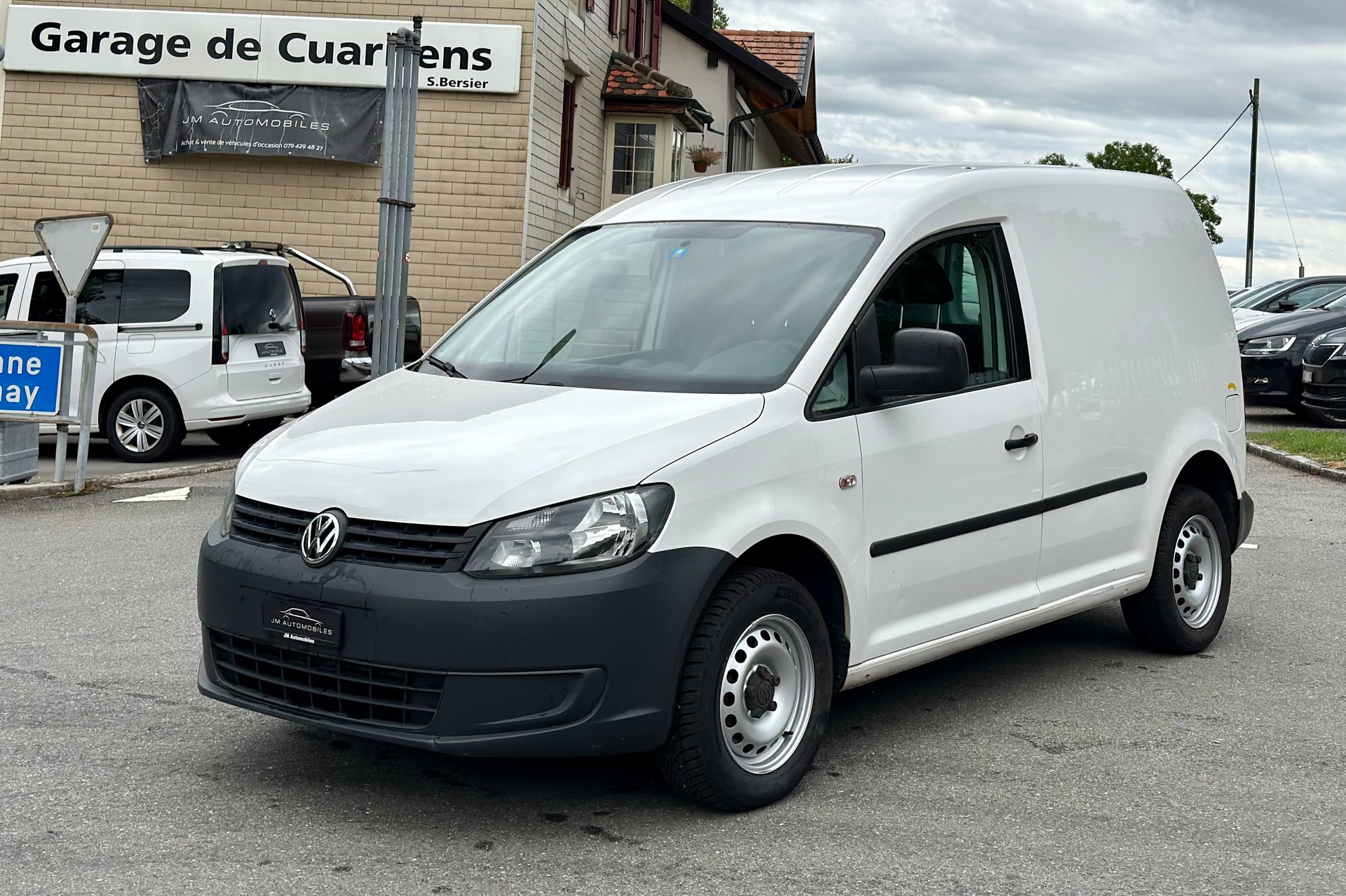VW Caddy 1.6 TDI DSG-image-0