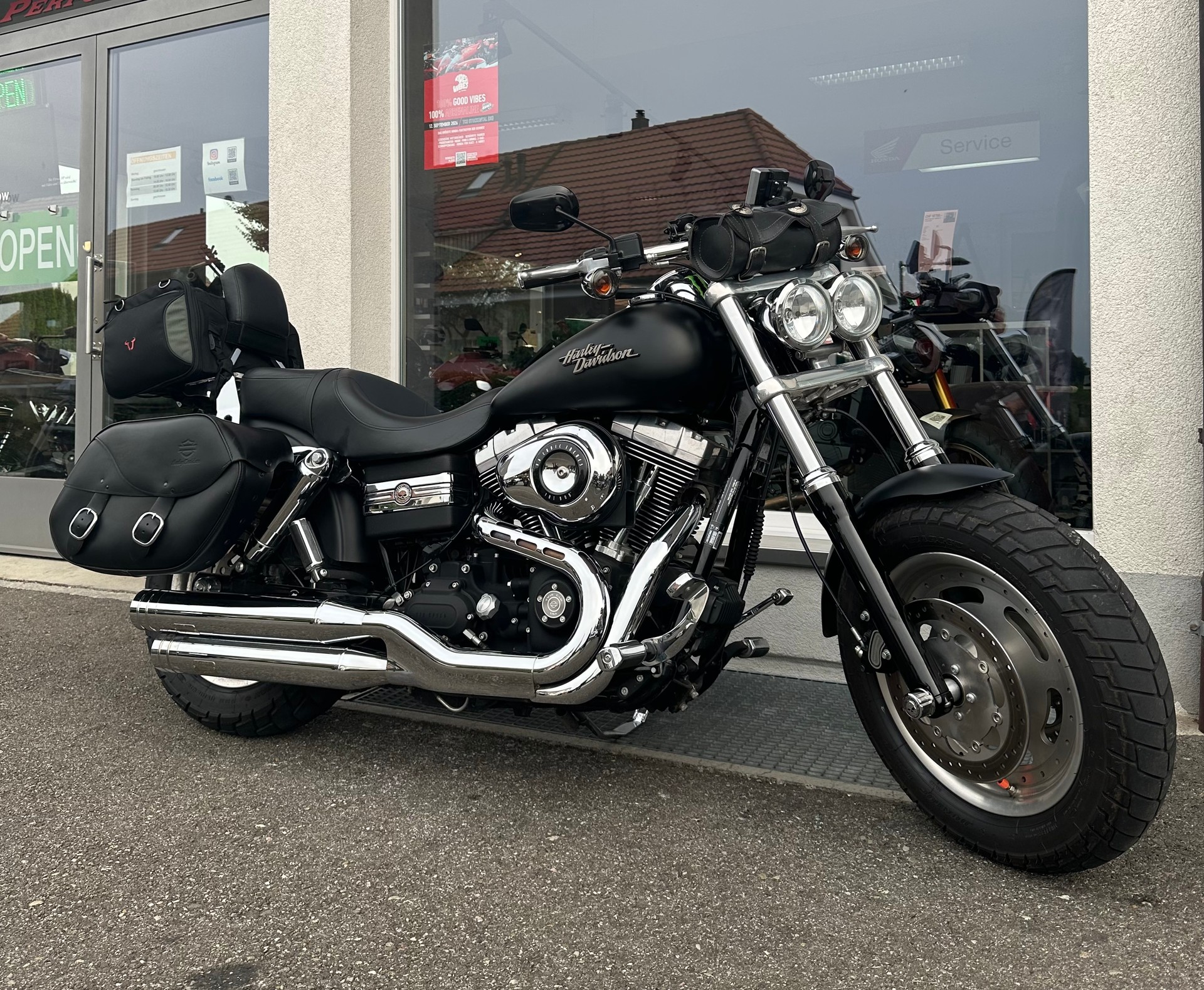 HARLEY-DAVIDSON FXDF Dyna Fat Bob-image-10