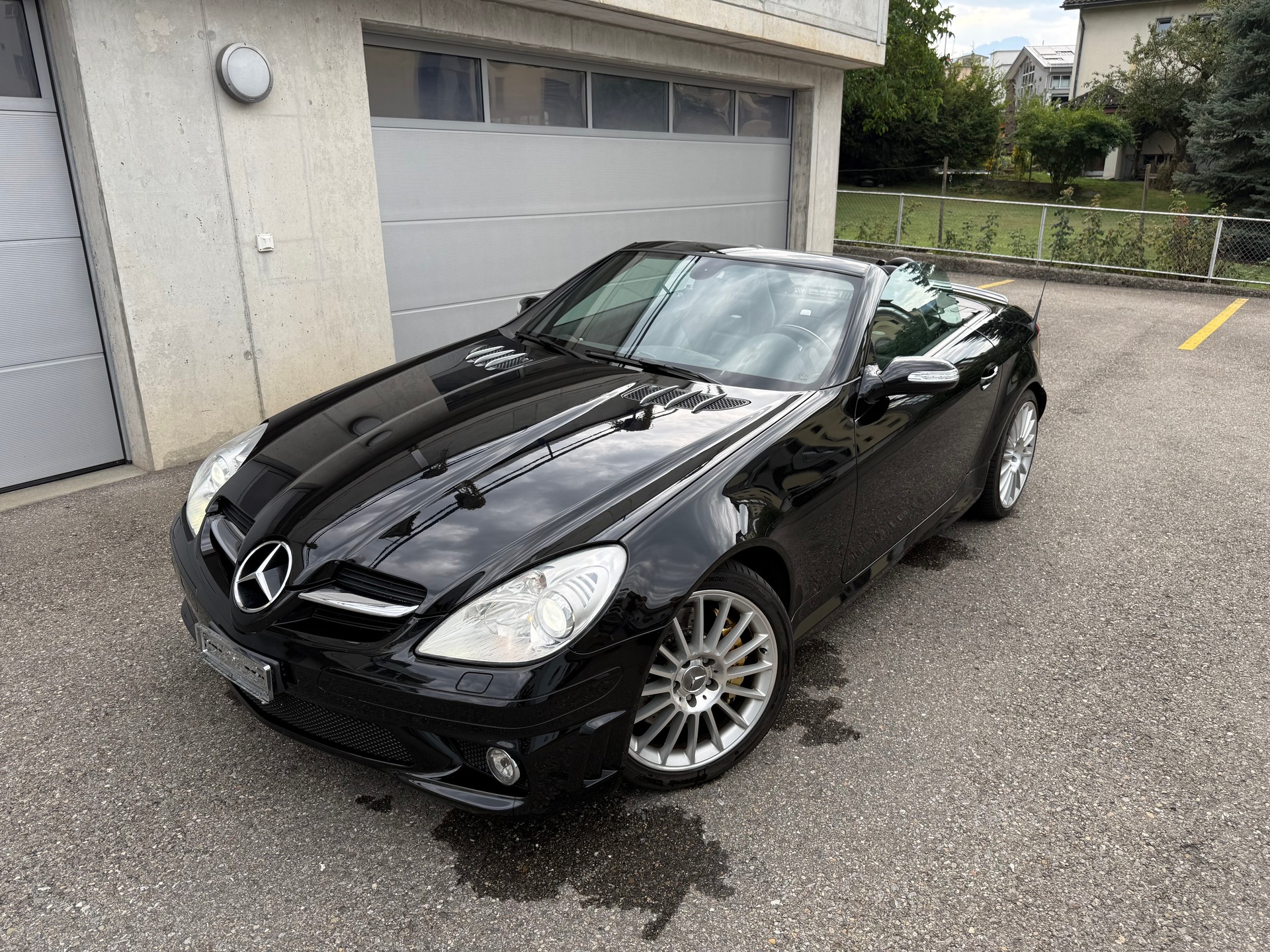 MERCEDES-BENZ SLK 55 AMG 7G-Tronic-image-1