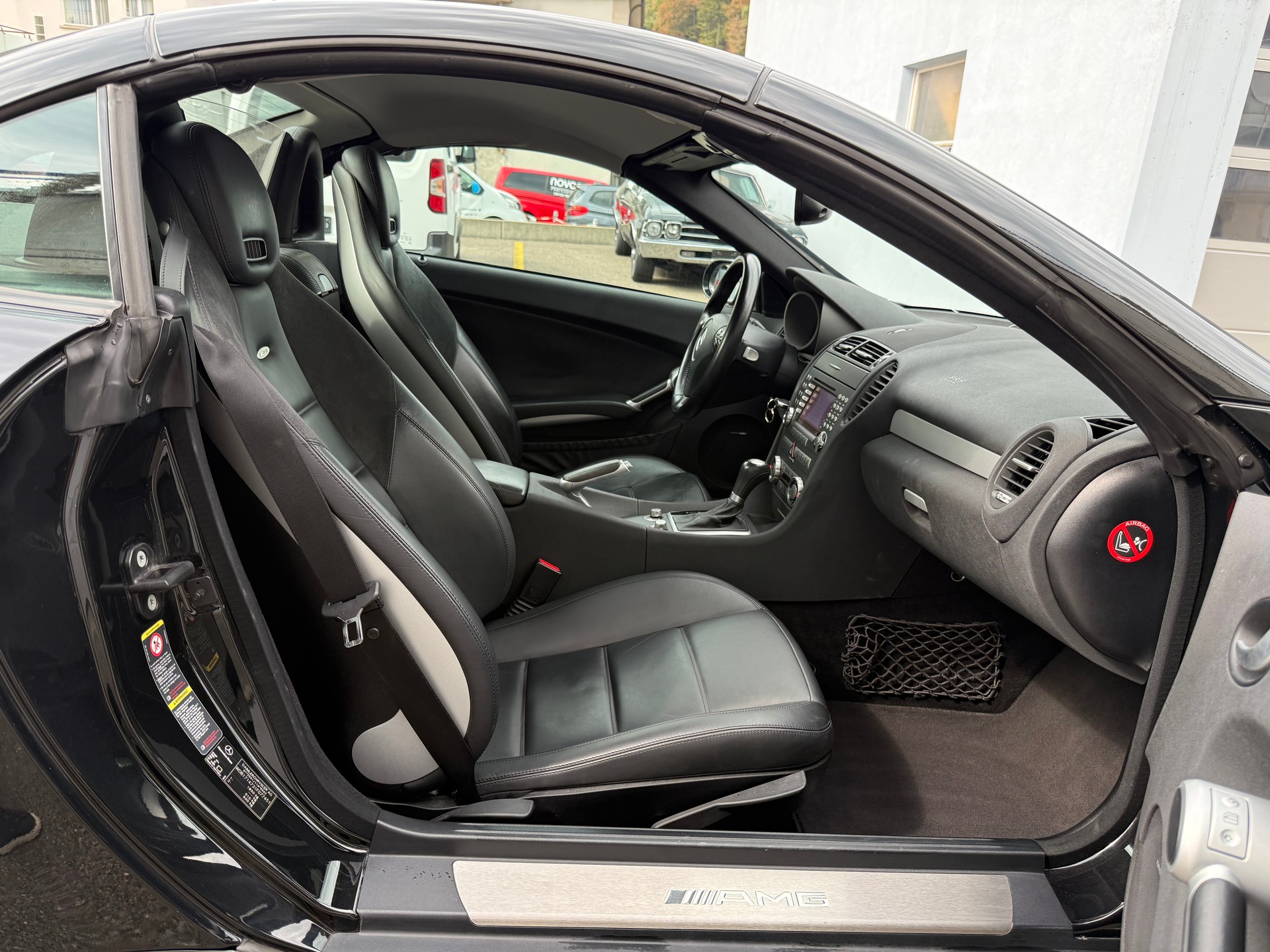 MERCEDES-BENZ SLK 55 AMG 7G-Tronic-image-13