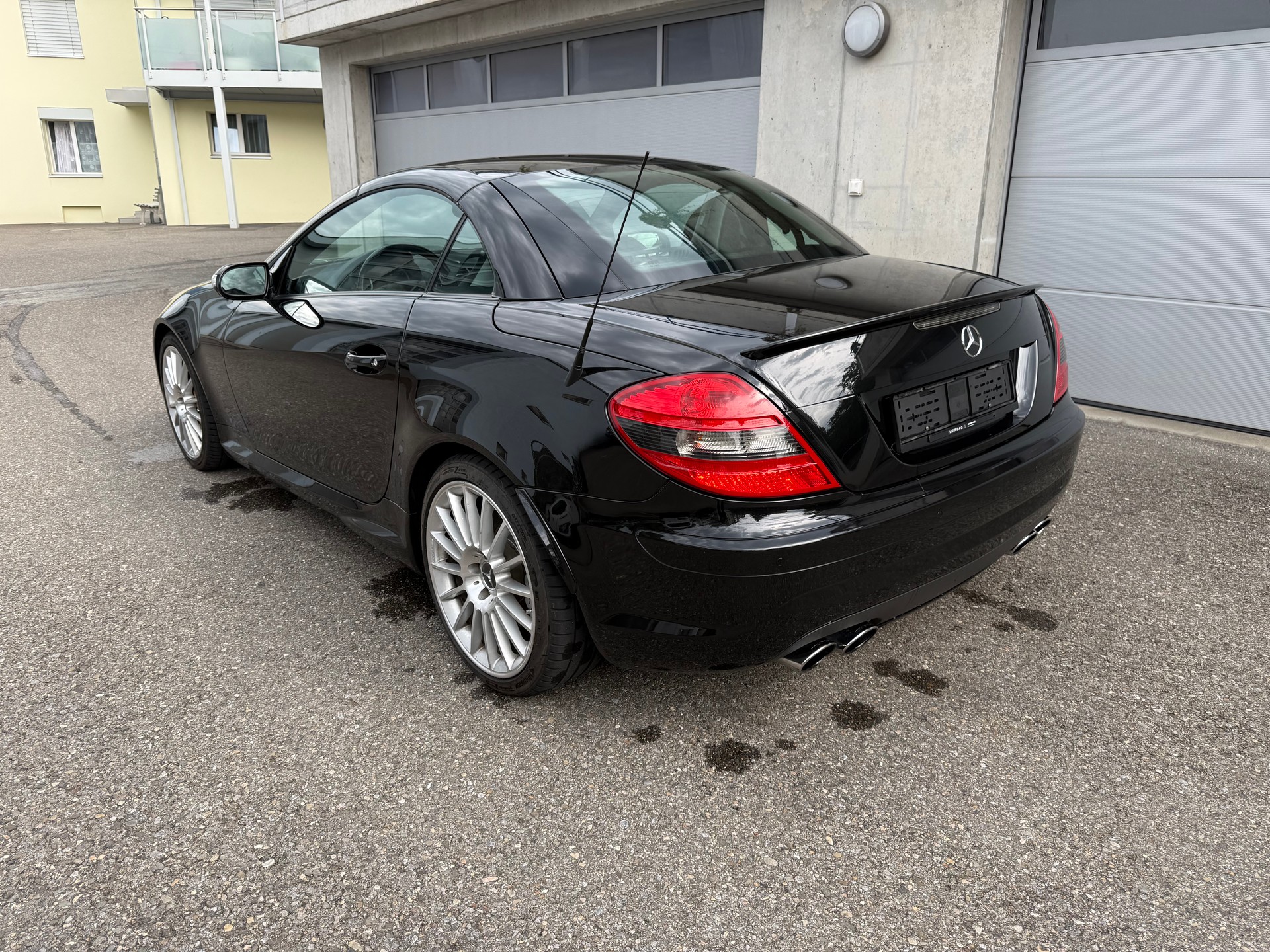 MERCEDES-BENZ SLK 55 AMG 7G-Tronic-image-7