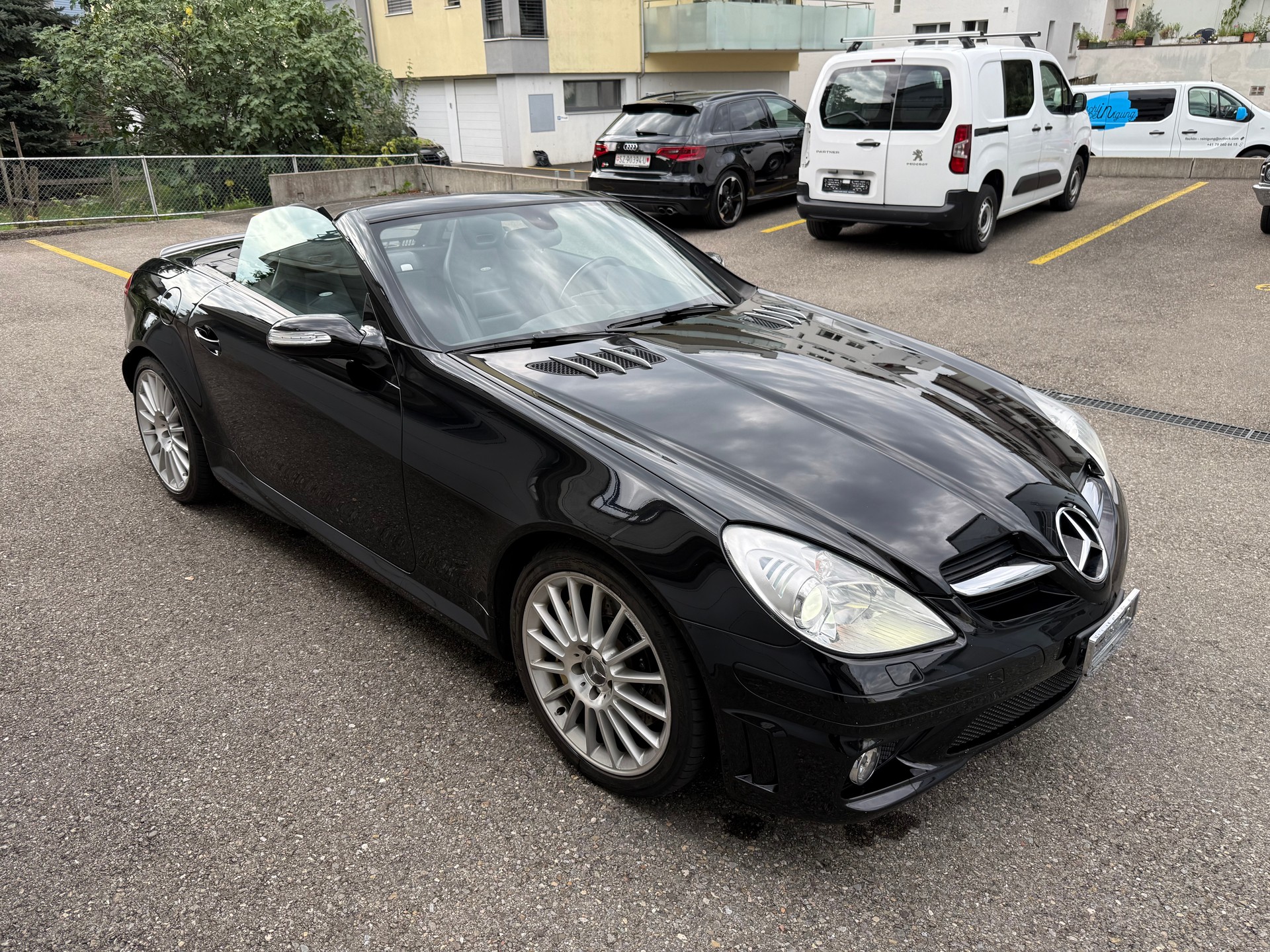 MERCEDES-BENZ SLK 55 AMG 7G-Tronic-image-3