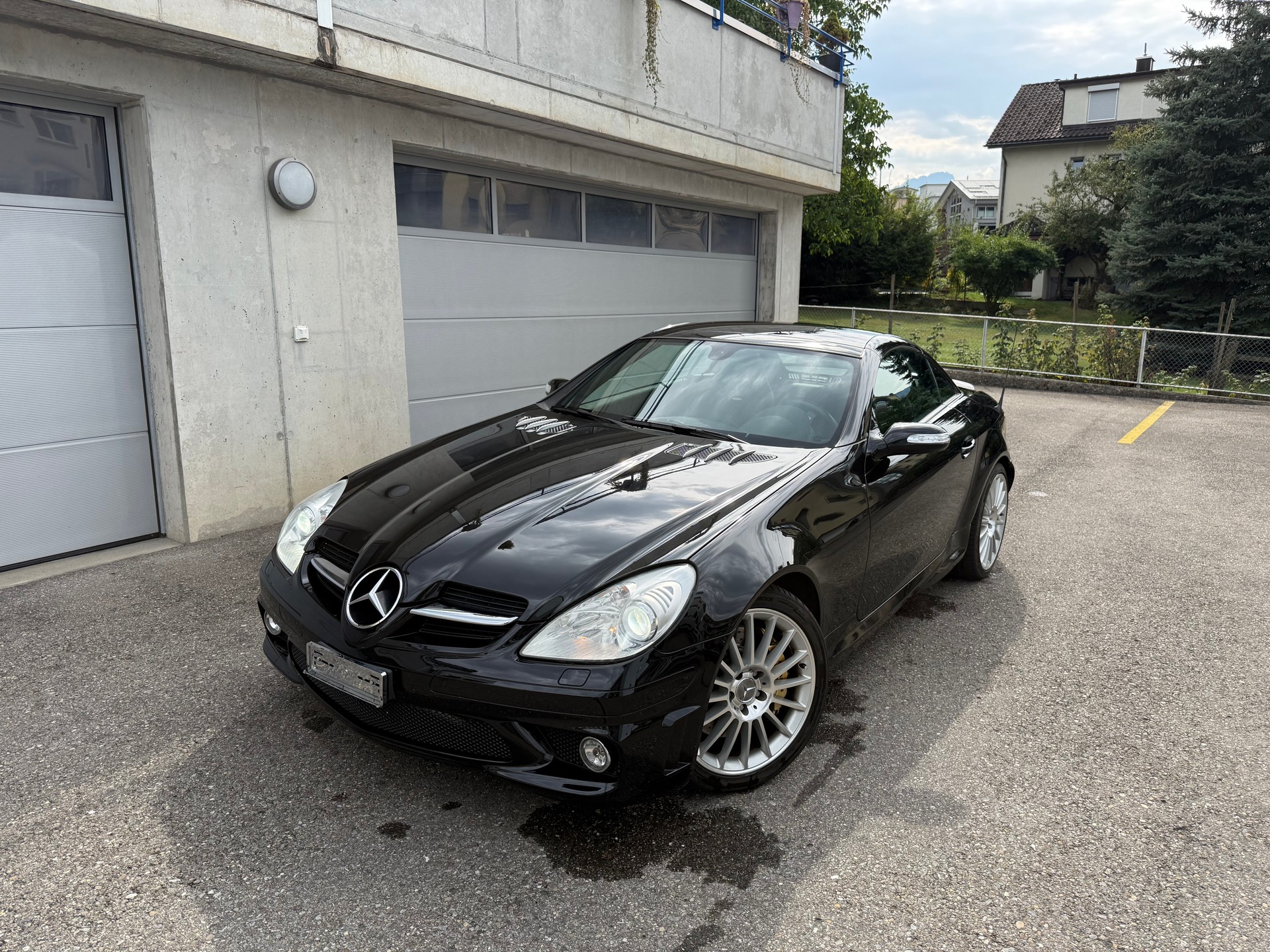 MERCEDES-BENZ SLK 55 AMG 7G-Tronic-image-0