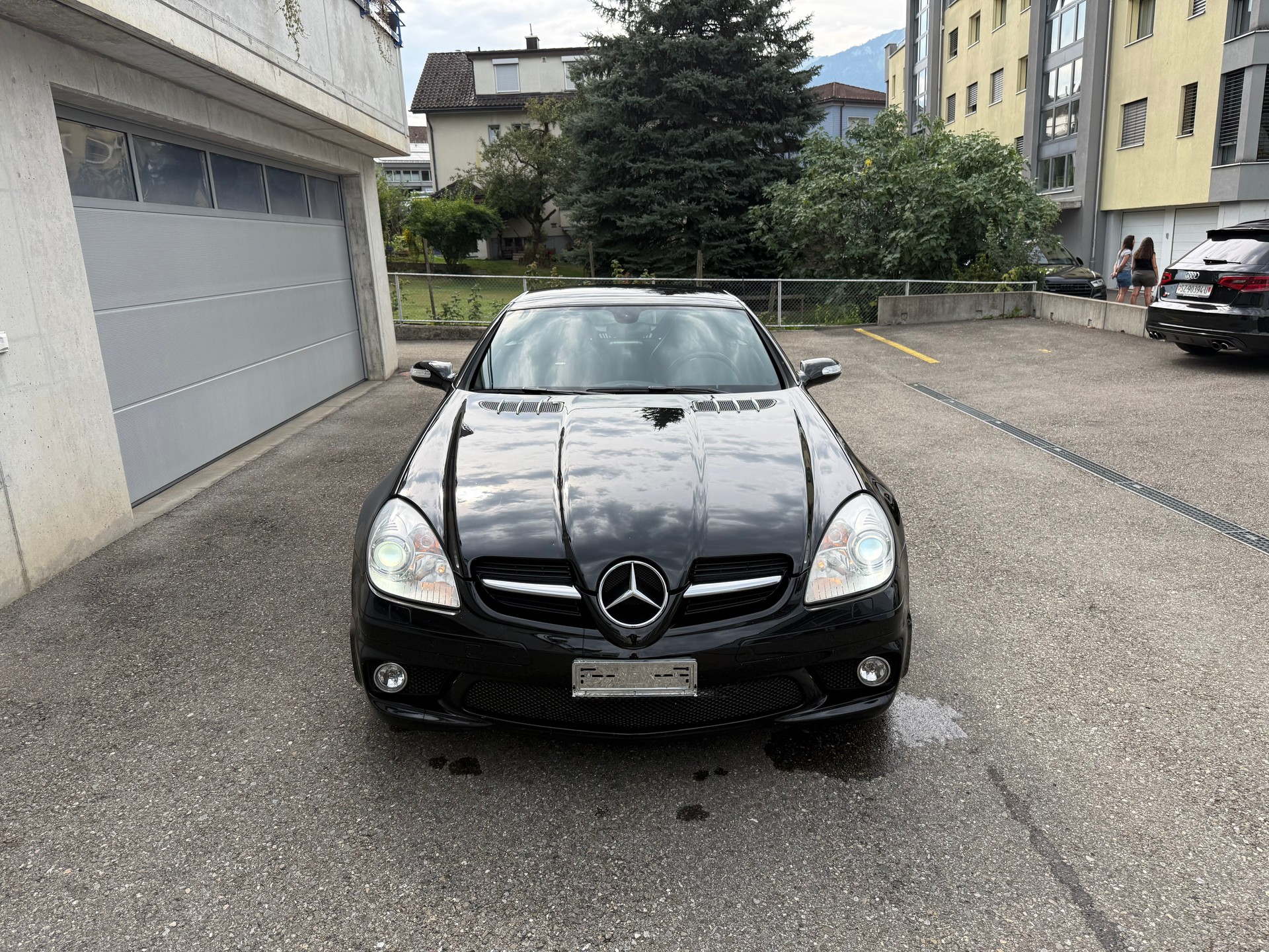 MERCEDES-BENZ SLK 55 AMG 7G-Tronic-image-2