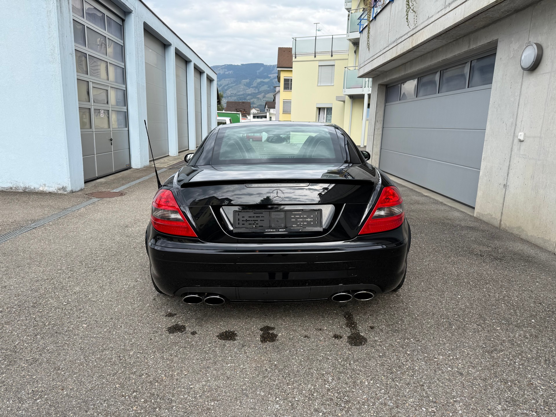 MERCEDES-BENZ SLK 55 AMG 7G-Tronic-image-6