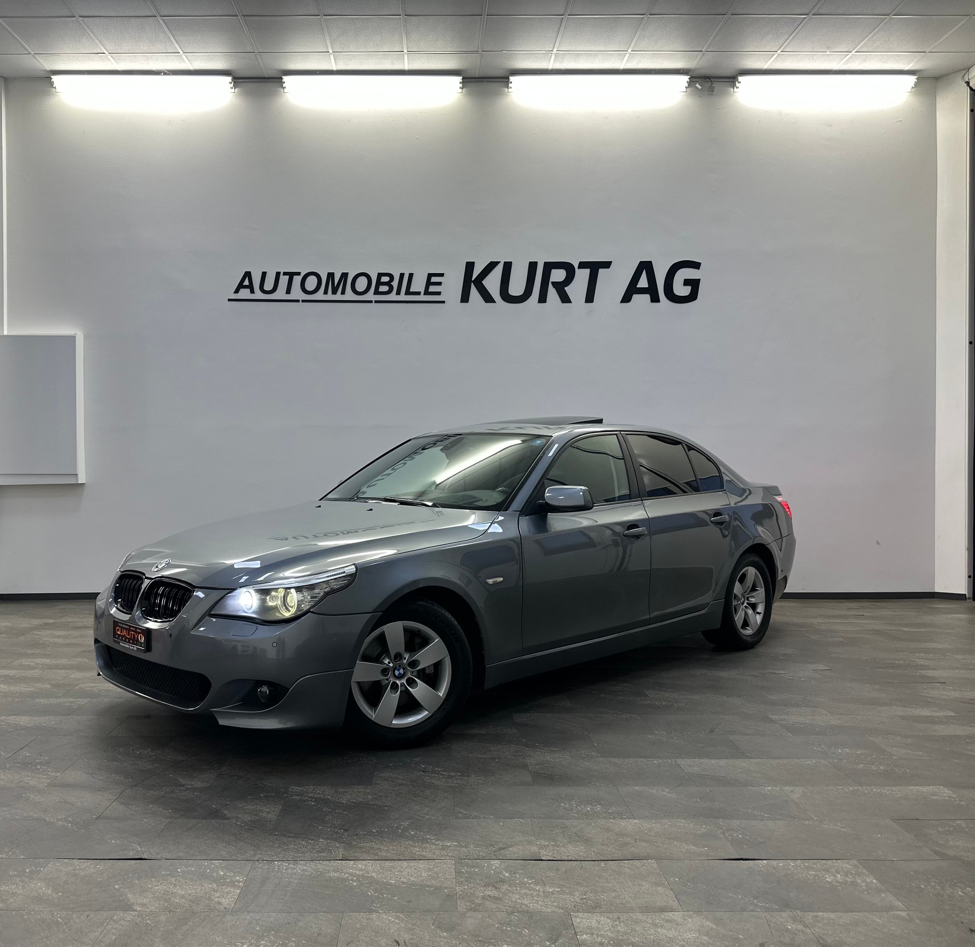 BMW 525d Steptronic