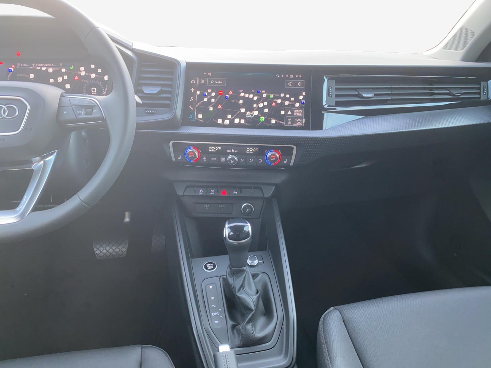 AUDI A1 Sportback 30 TFSI Attraction S-tronic-image-10