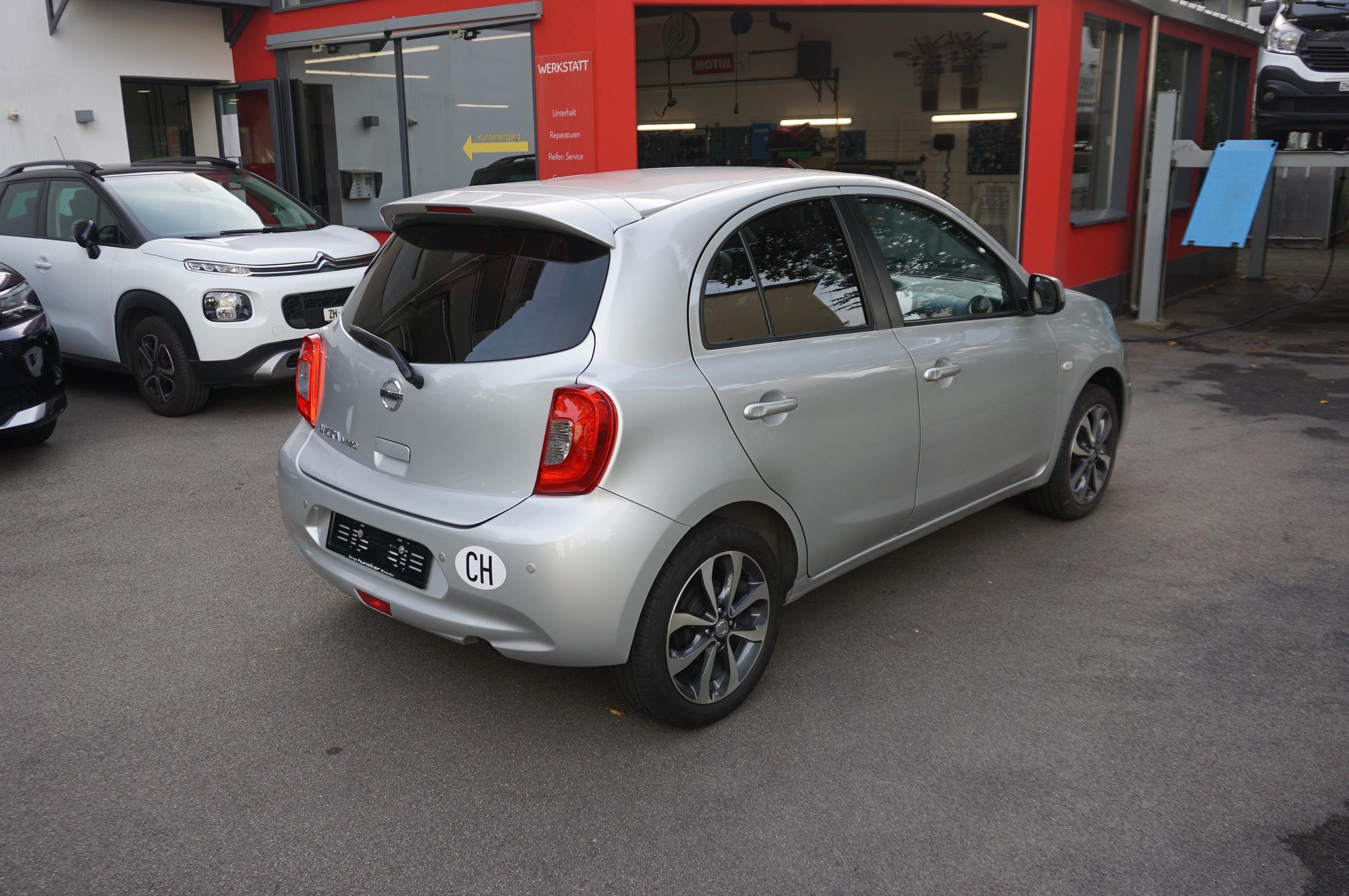 NISSAN Micra 1.2 12V N-Tec-image-1
