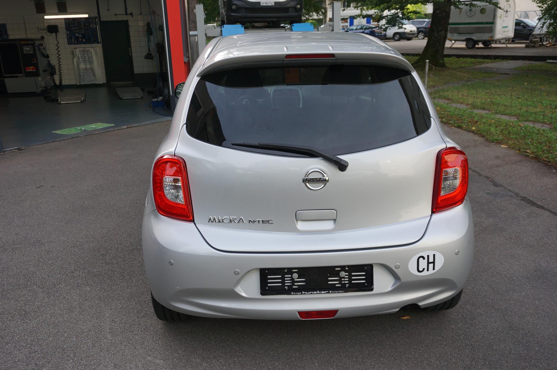 NISSAN Micra 1.2 12V N-Tec-image-4