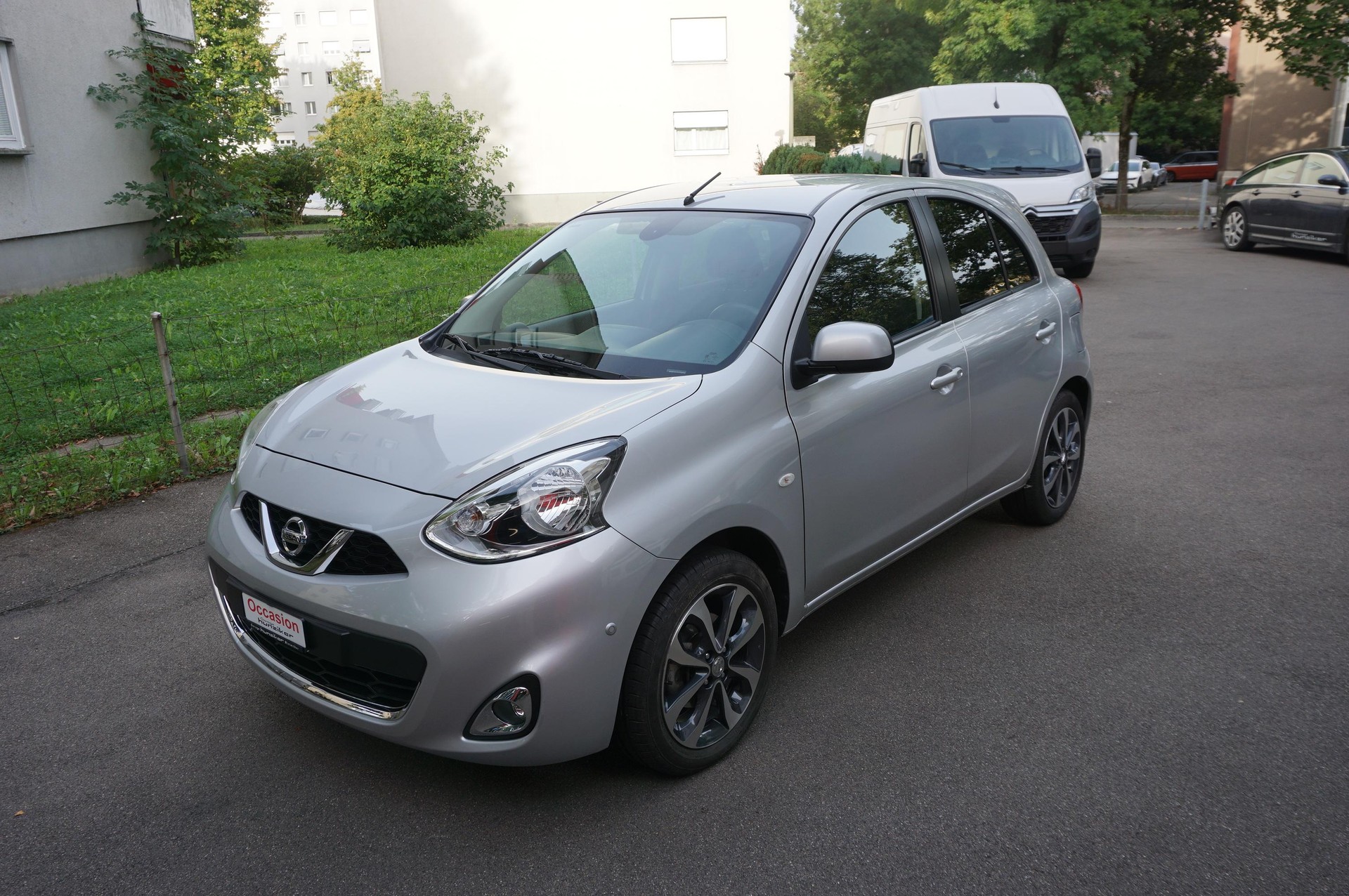 NISSAN Micra 1.2 12V N-Tec-image-3