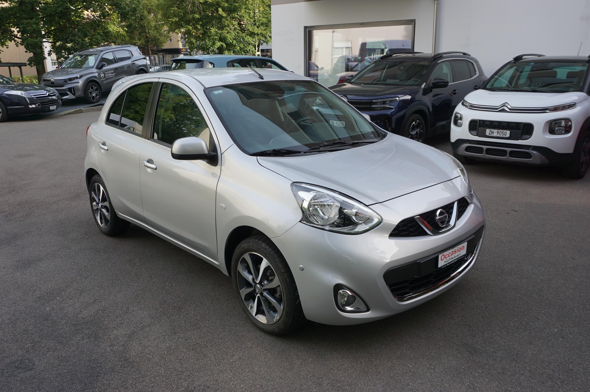 NISSAN Micra 1.2 12V N-Tec-image-0