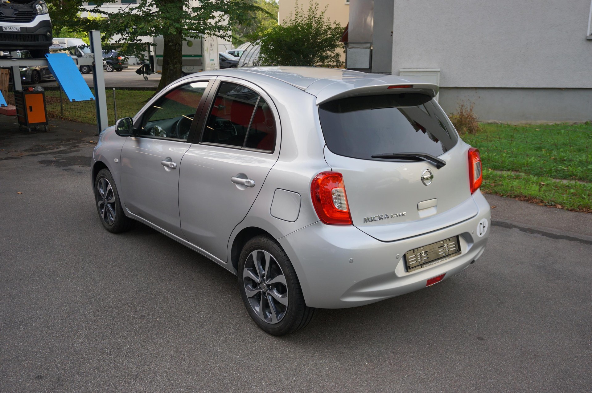 NISSAN Micra 1.2 12V N-Tec-image-2