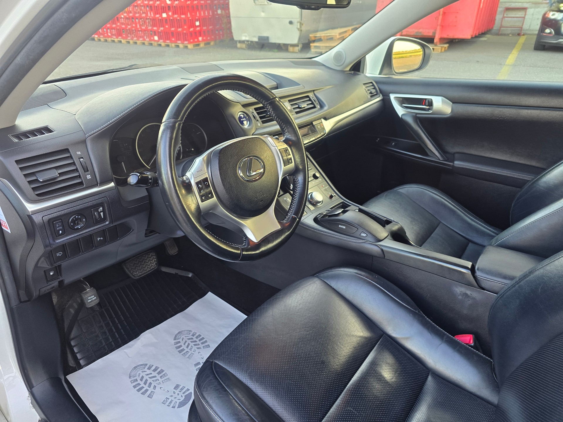 LEXUS CT 200h 1.8 excellence CVT-image-10