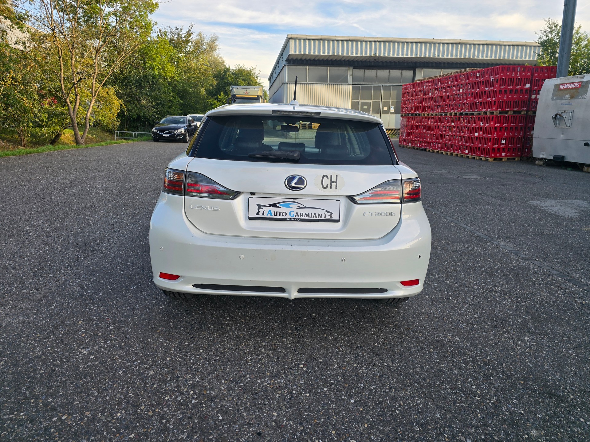 LEXUS CT 200h 1.8 excellence CVT-image-3