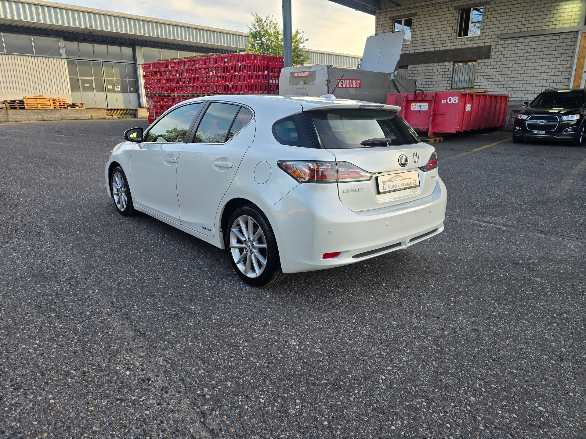 LEXUS CT 200h 1.8 excellence CVT-image-5
