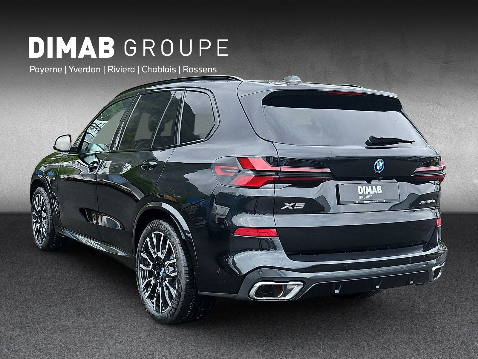 BMW X5 xDrive 50e M Sport Steptronic-image-2