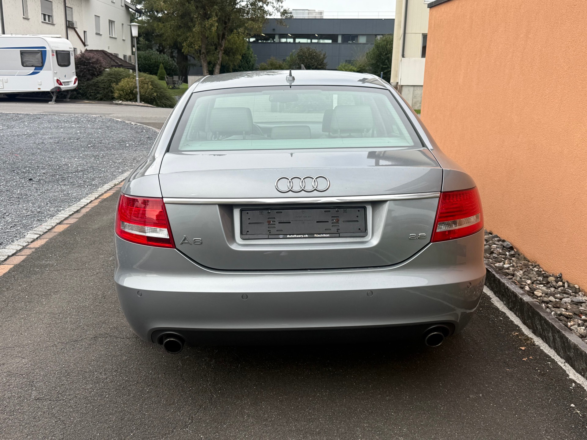 AUDI A6 Limousine 2.8 V6 FSI multitronic-image-3