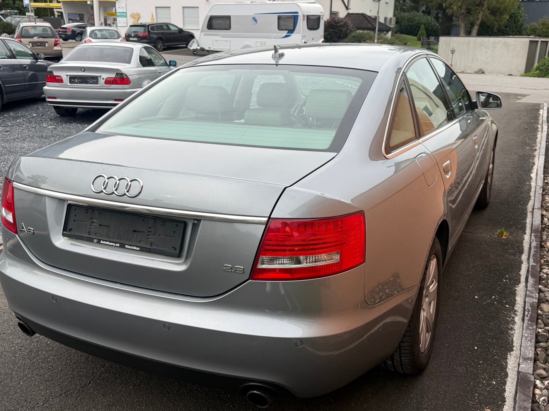 AUDI A6 Limousine 2.8 V6 FSI multitronic-image-4