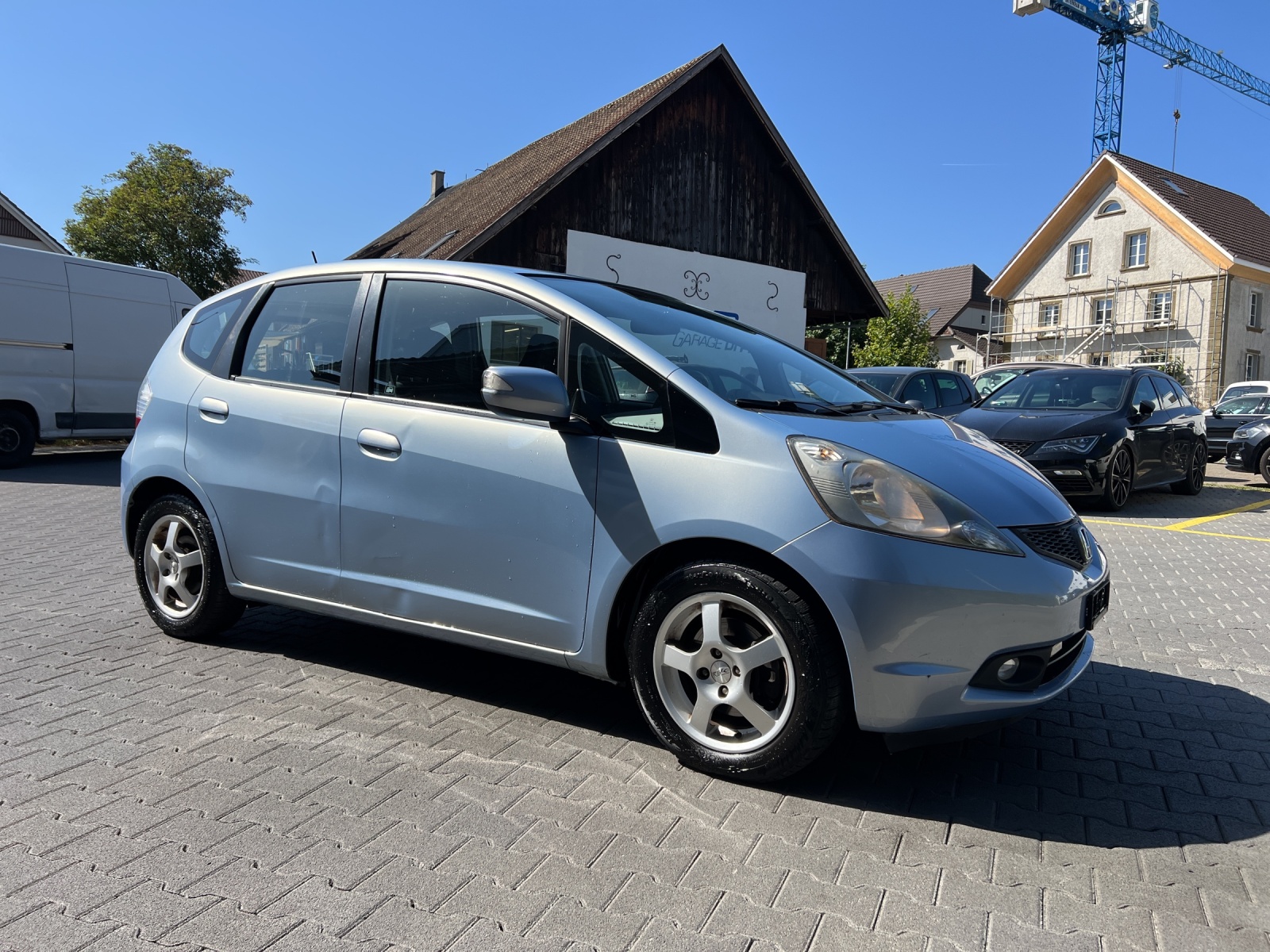 HONDA Jazz 1.4i Comfort i-Shift-image-5
