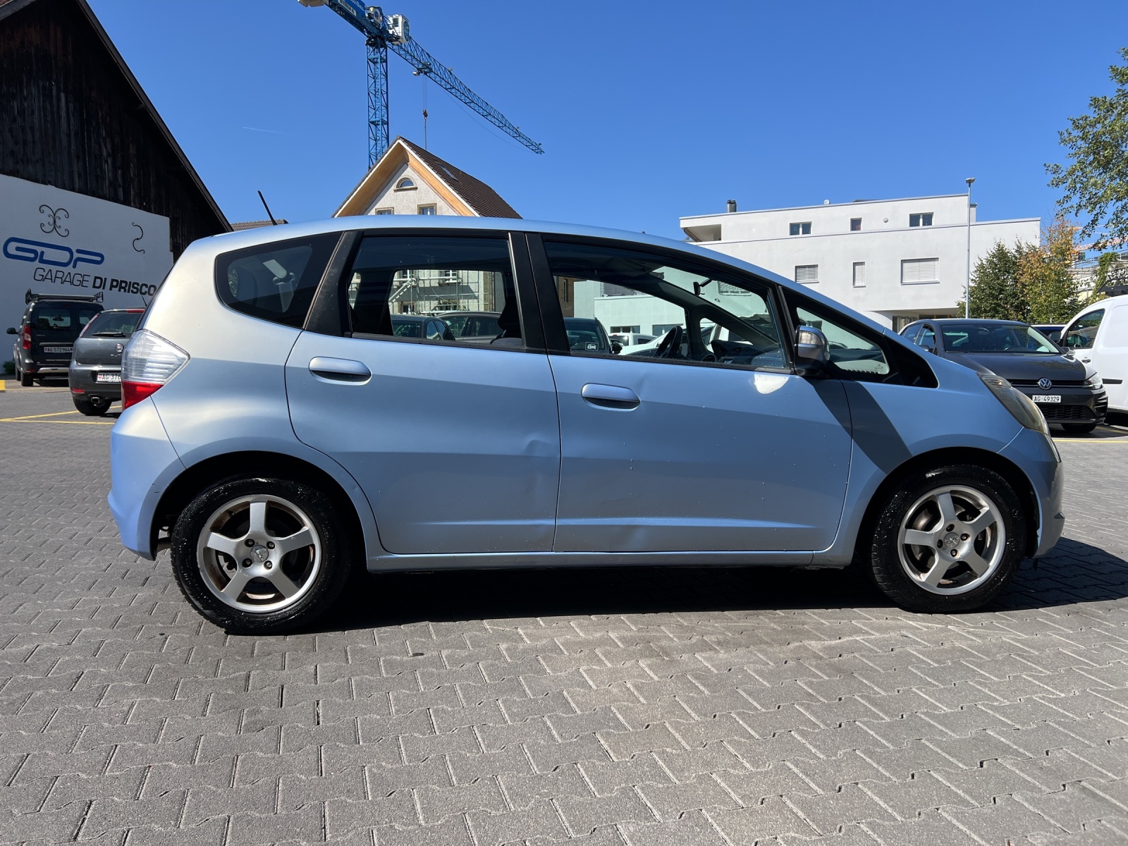 HONDA Jazz 1.4i Comfort i-Shift-image-4