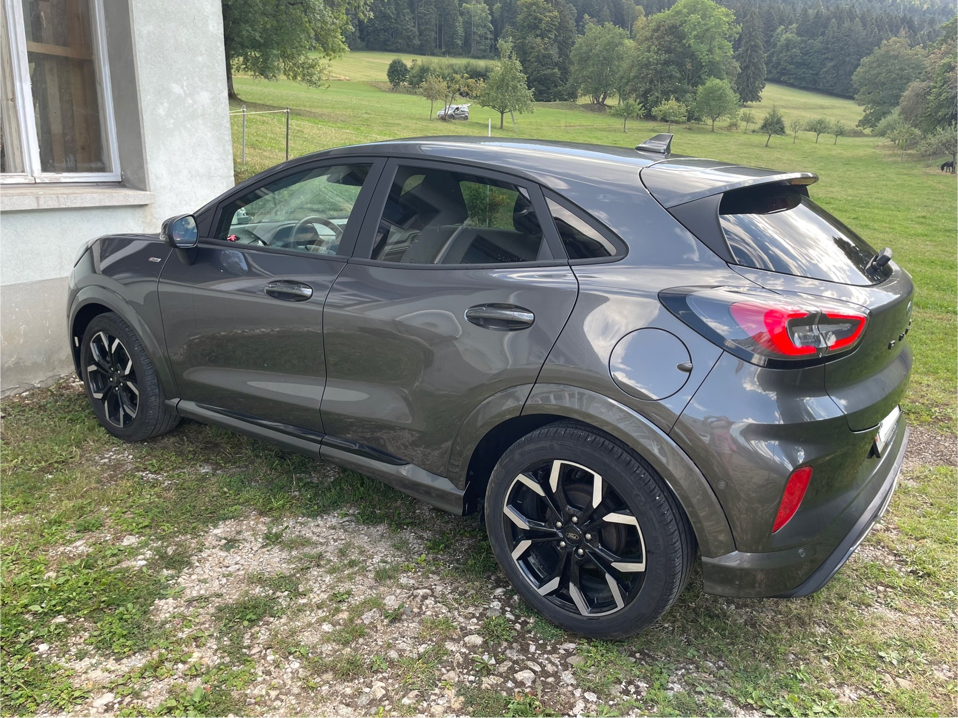 FORD 1.0 EcoB Hybrid ST-Line X-image-1