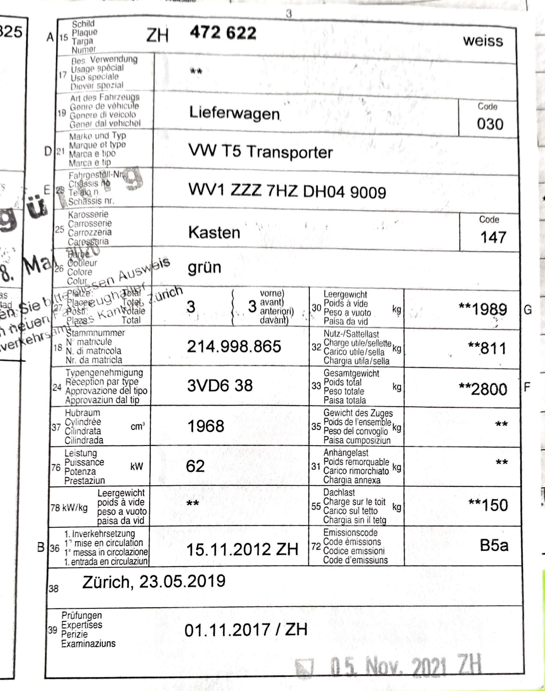 VW T5 2.0 TDI-image-8