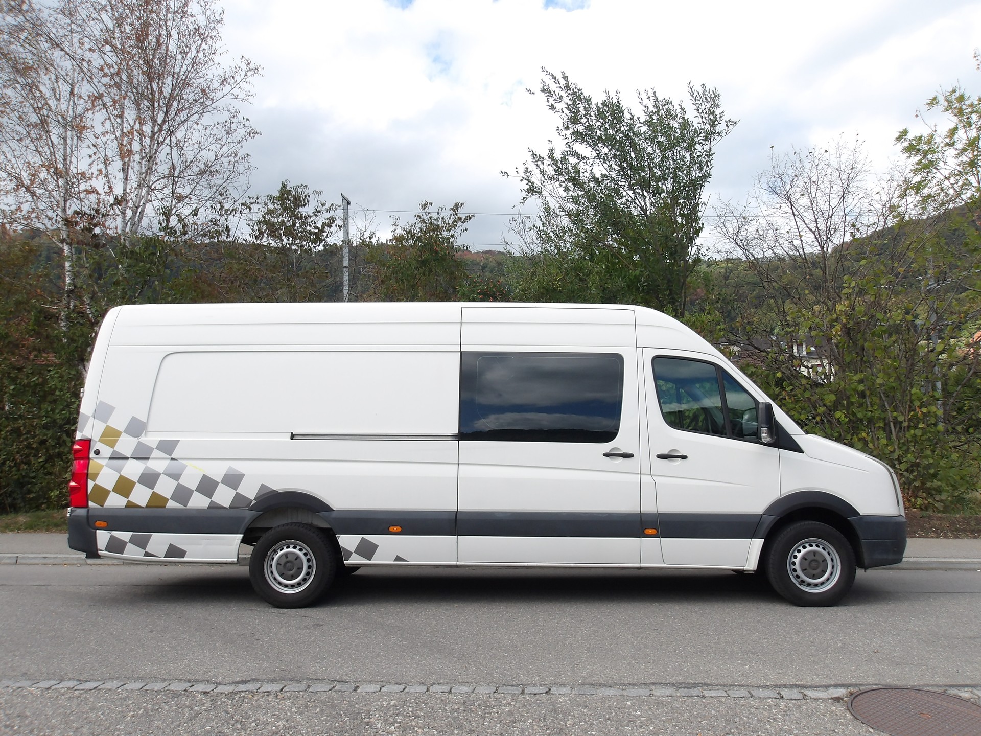 VW Crafter 35 2.5 BlueTDI 164 PS-image-2